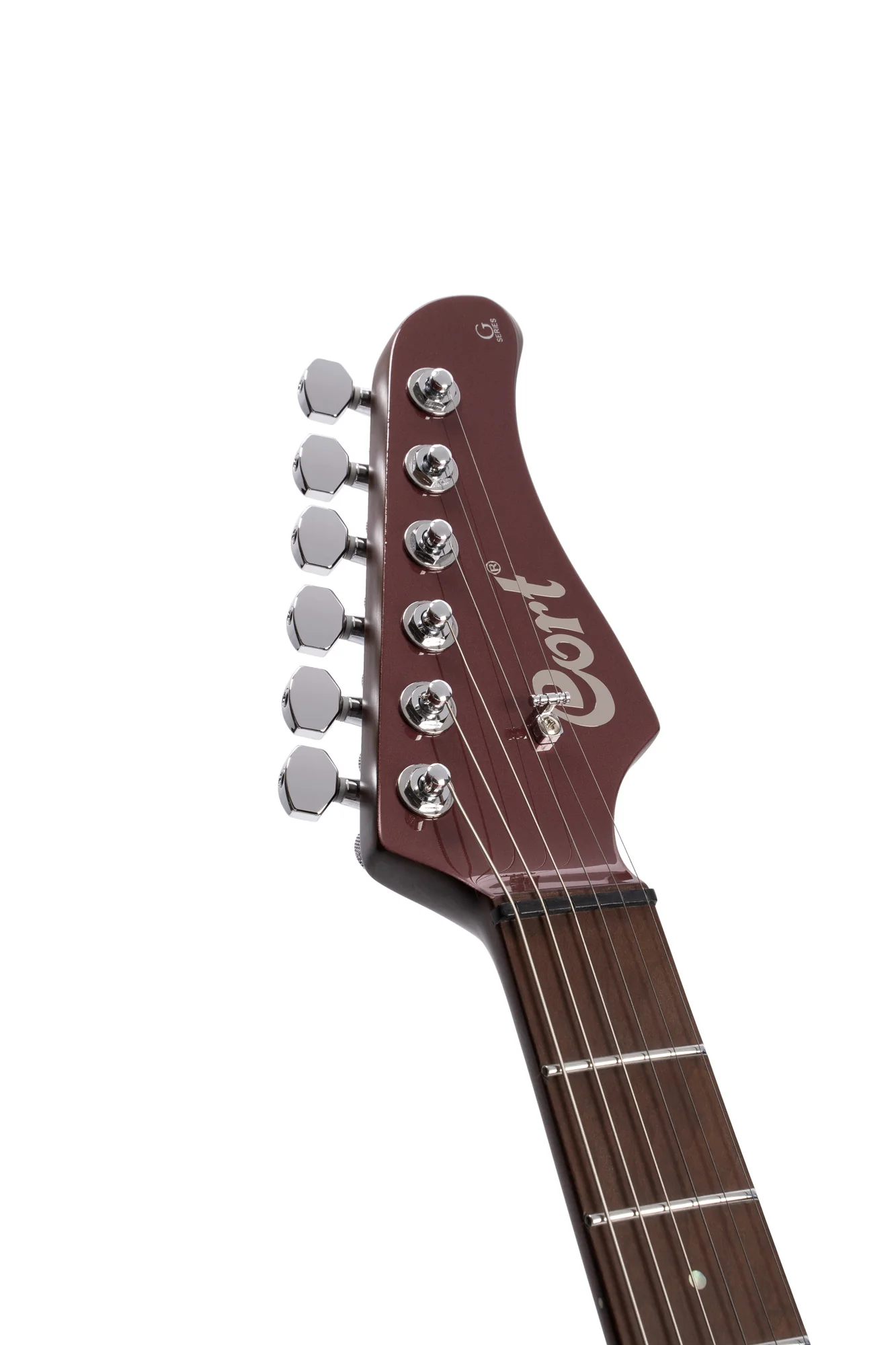 Cort G300 Pro Burgundy Red - Image 8