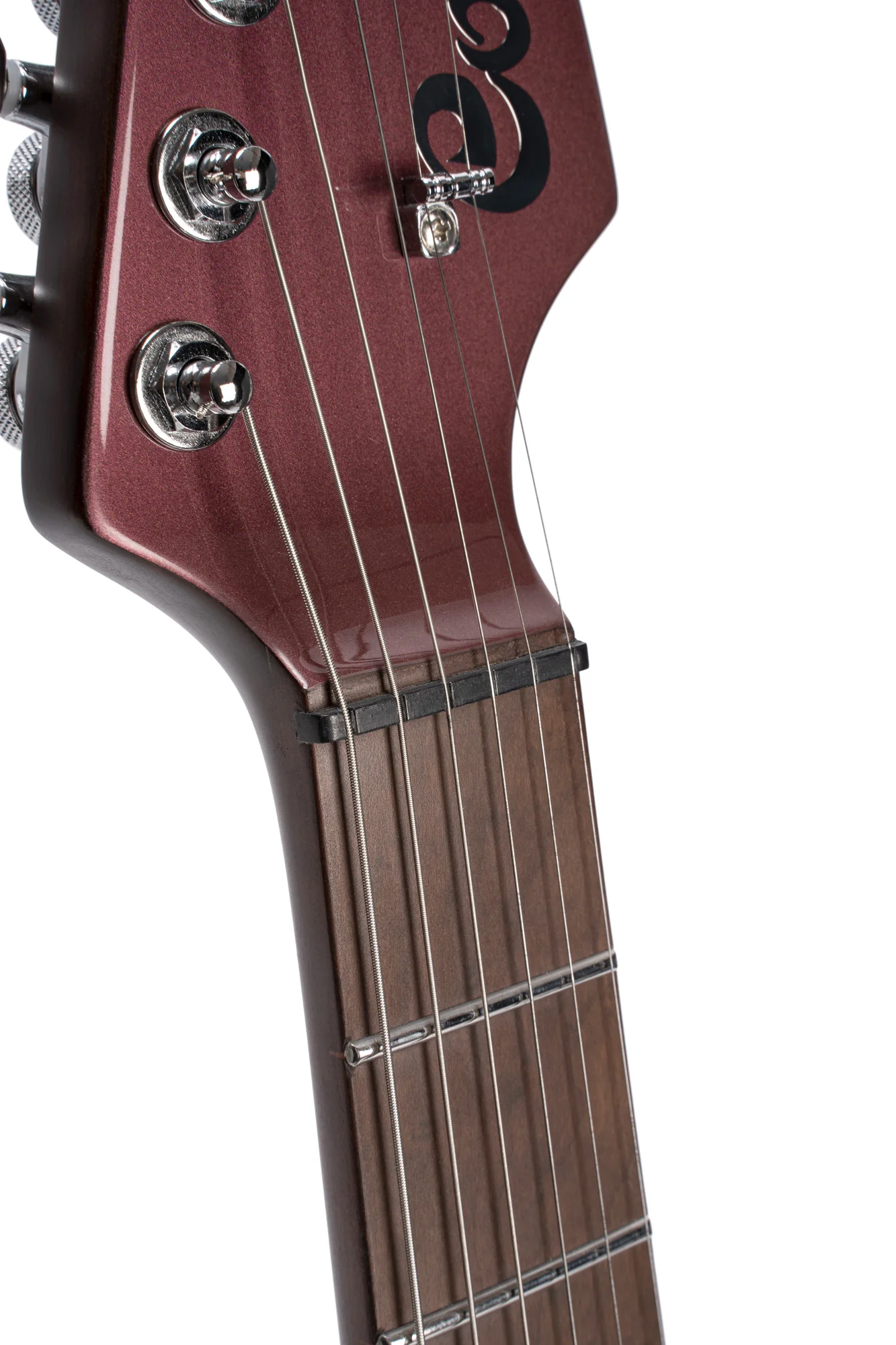 Cort G300 Pro Burgundy Red - Image 9