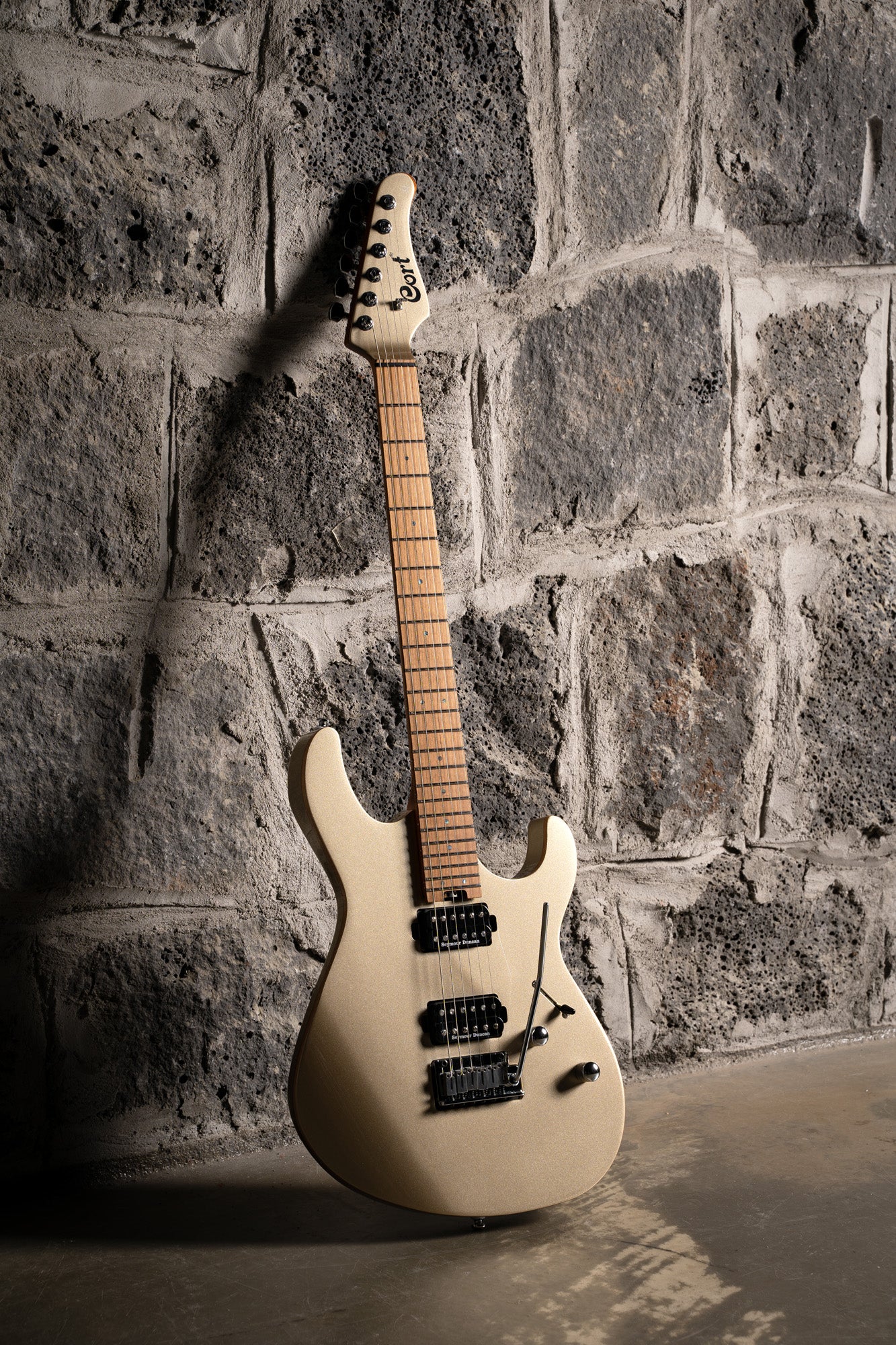 Cort G300 Pro Metallic Gold - Image 10