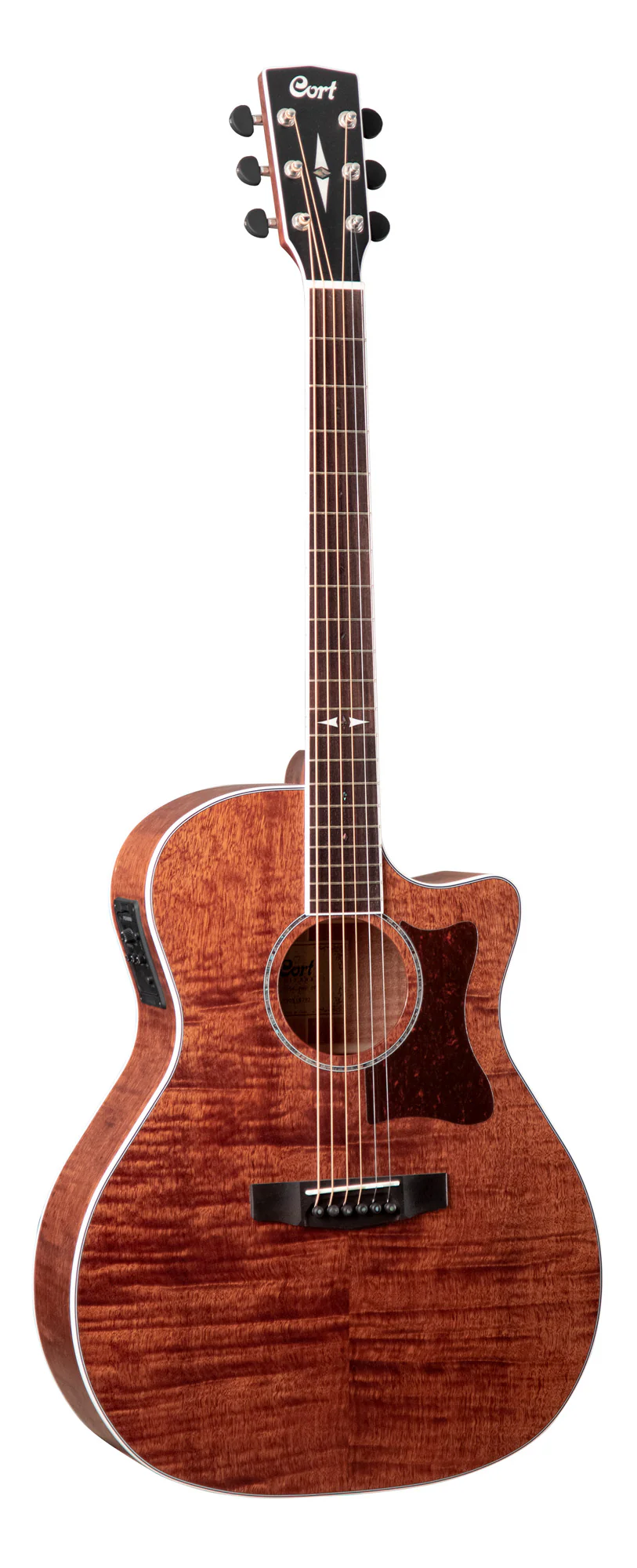 Cort GA5F Flamed Mahogany