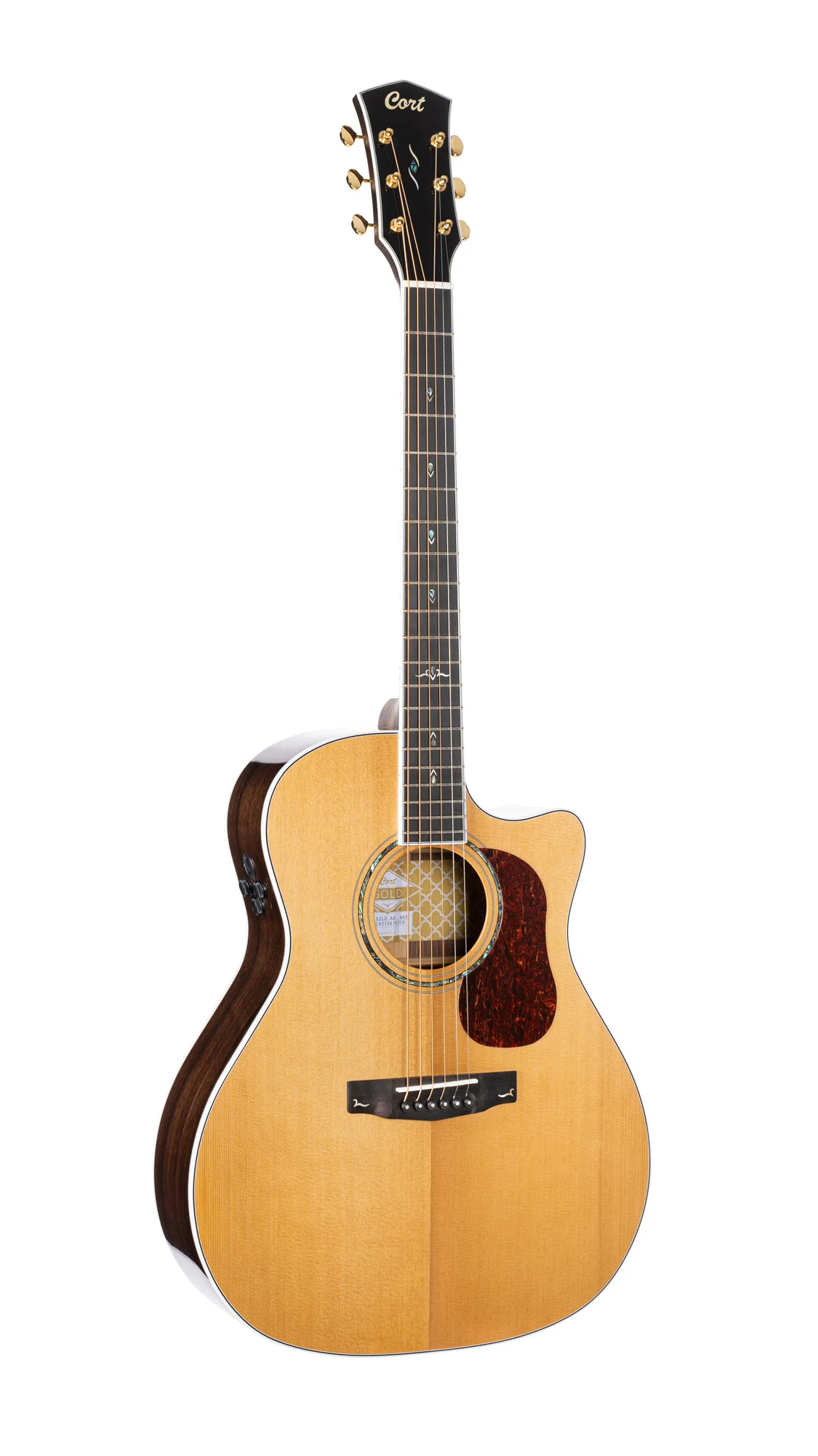 Cort GOLD A8 Natural Glossy