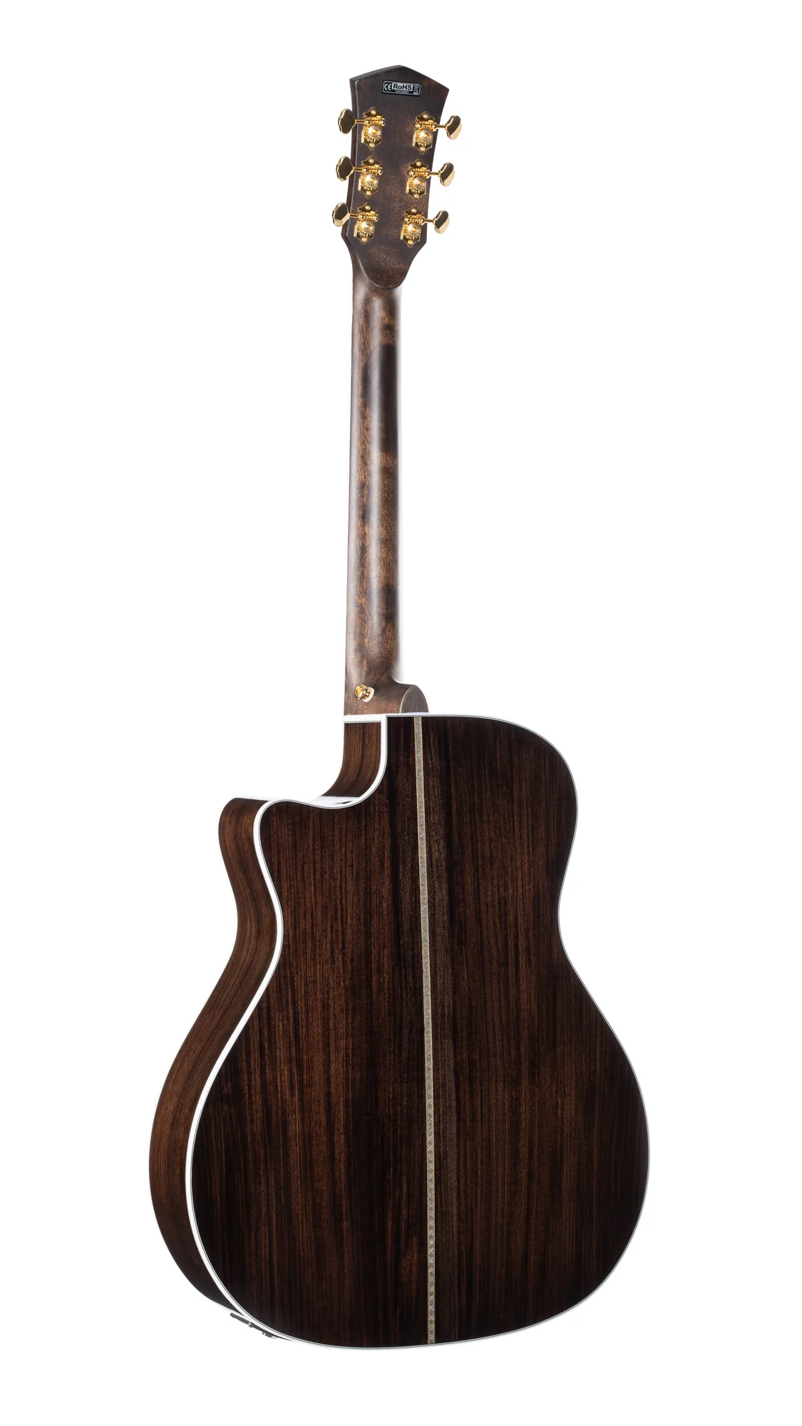 Cort GOLD A8 Natural Glossy - Image 2