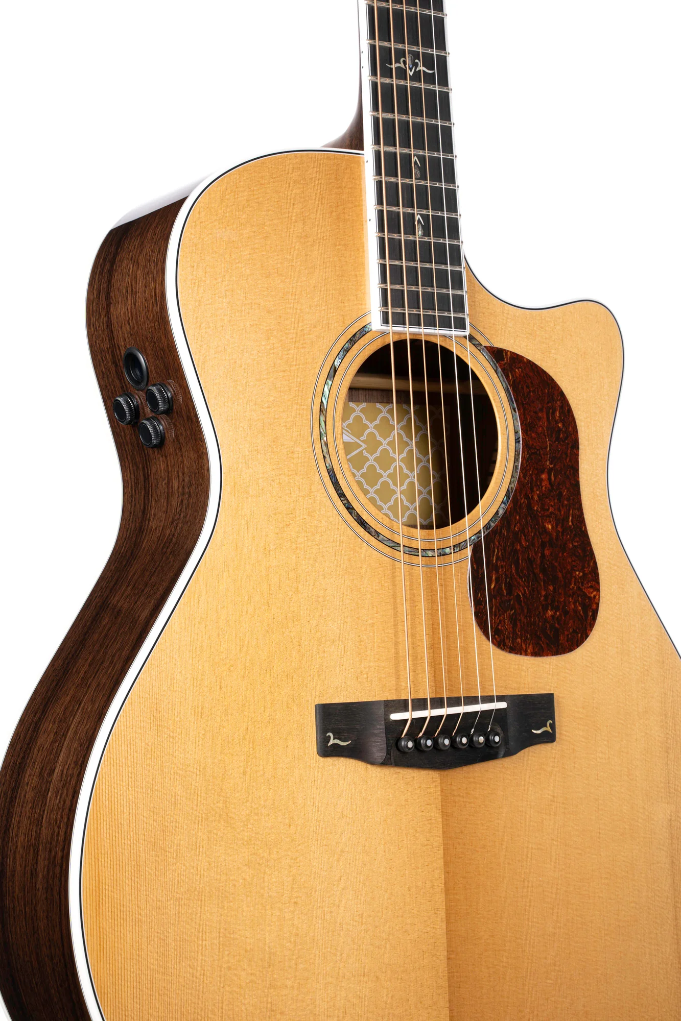 Cort GOLD A8 Natural Glossy - Image 3