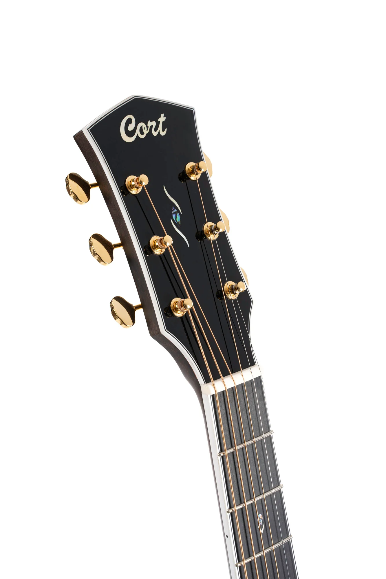 Cort GOLD A8 Natural Glossy - Image 5
