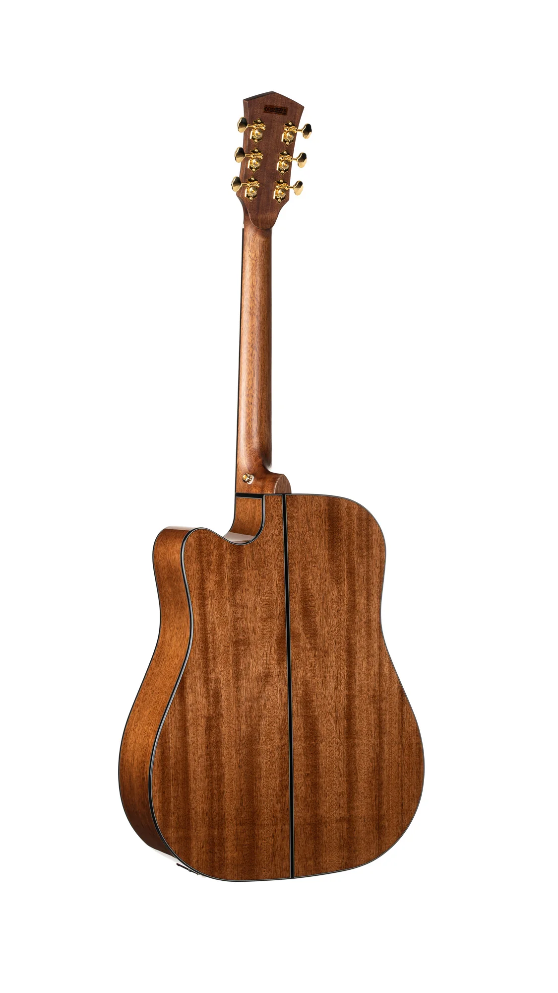 Cort Gold DC6 Natural Brilliant - Image 2