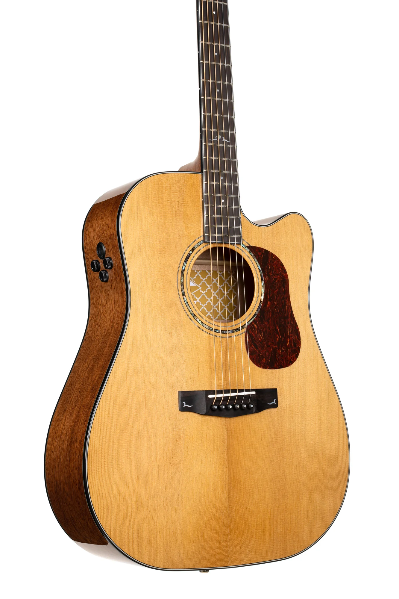 Cort Gold DC6 Natural Brilliant - Image 3