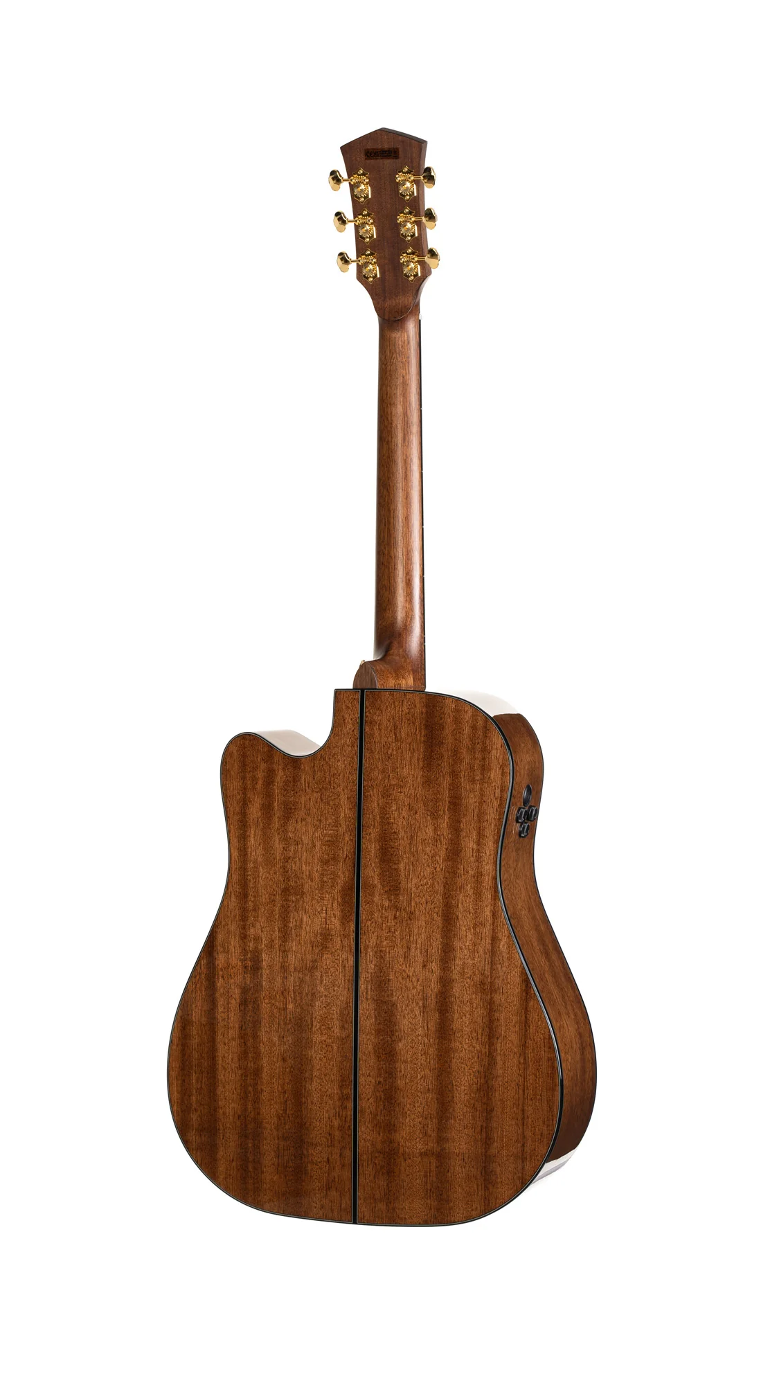 Cort Gold DC6 Natural Brilliant - Image 4