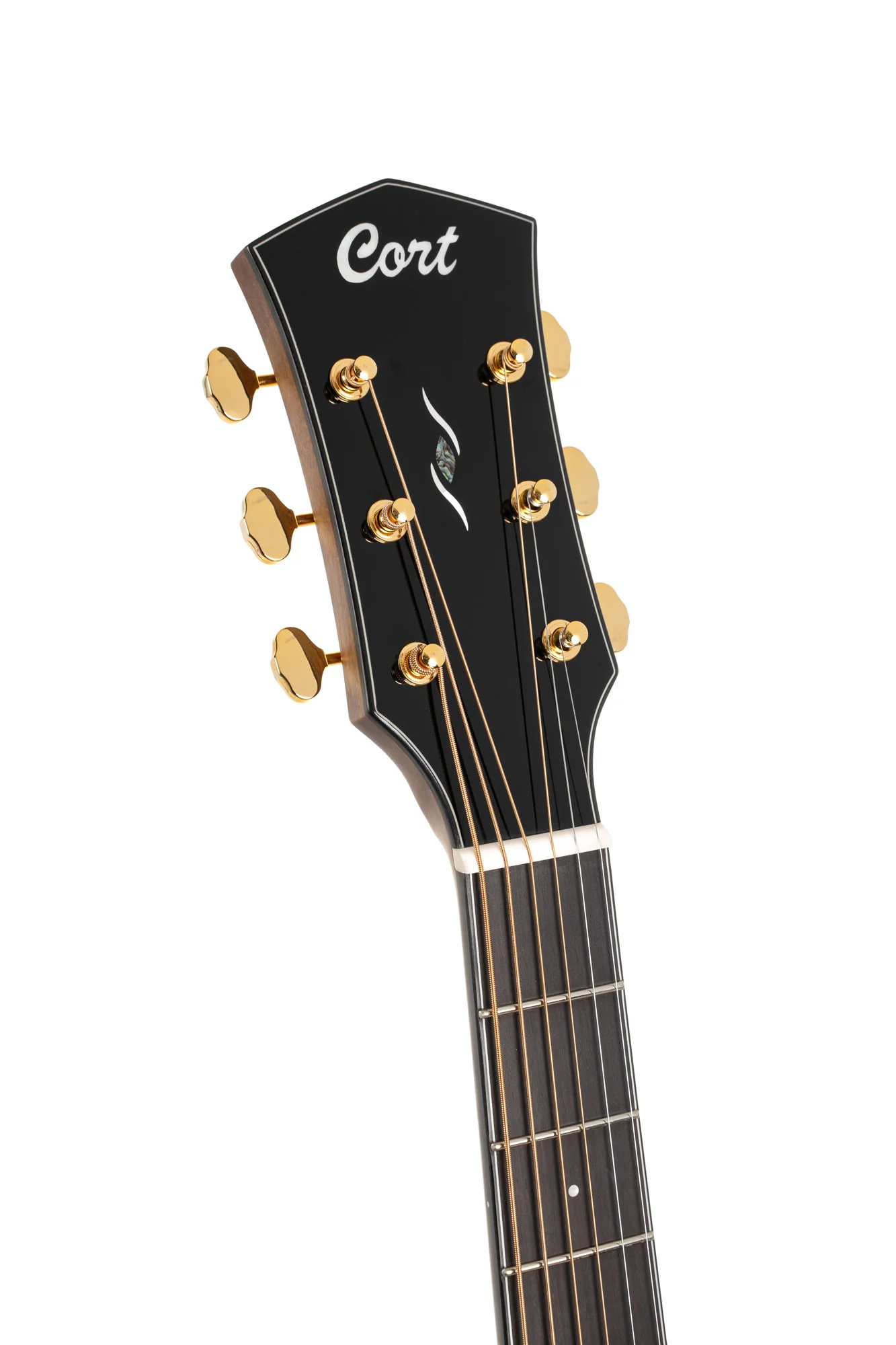 Cort Gold DC6 Natural Brilliant - Image 9