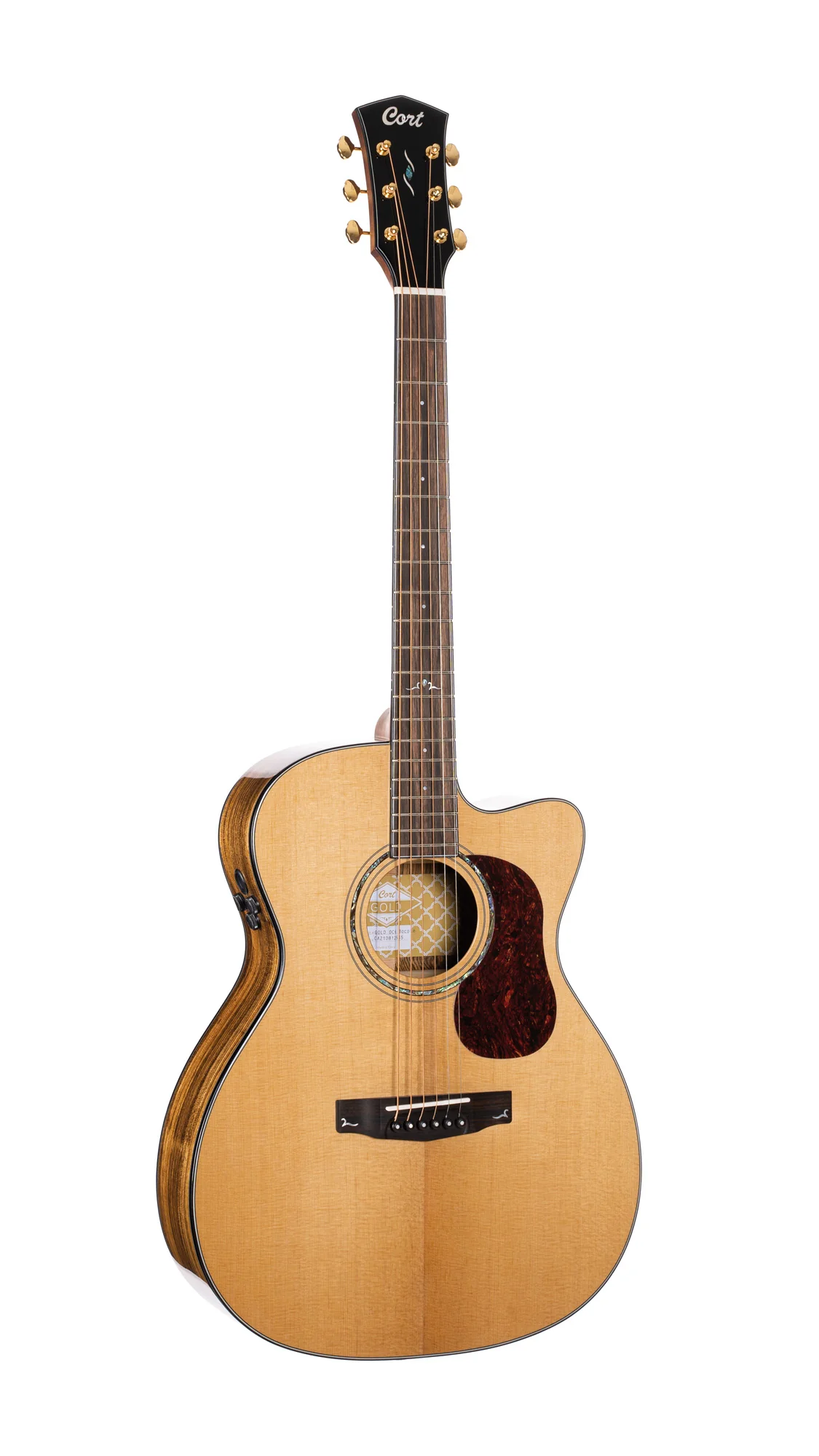 Cort Gold OC6 Bocote Natural