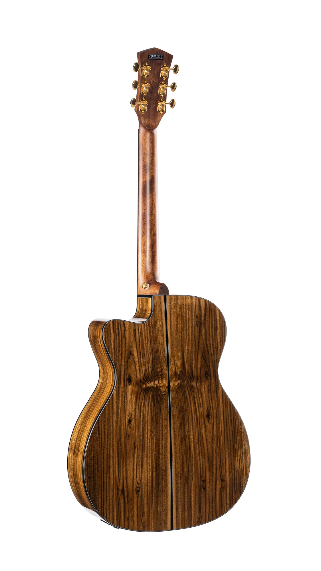 Cort Gold OC6 Bocote Natural - Image 2