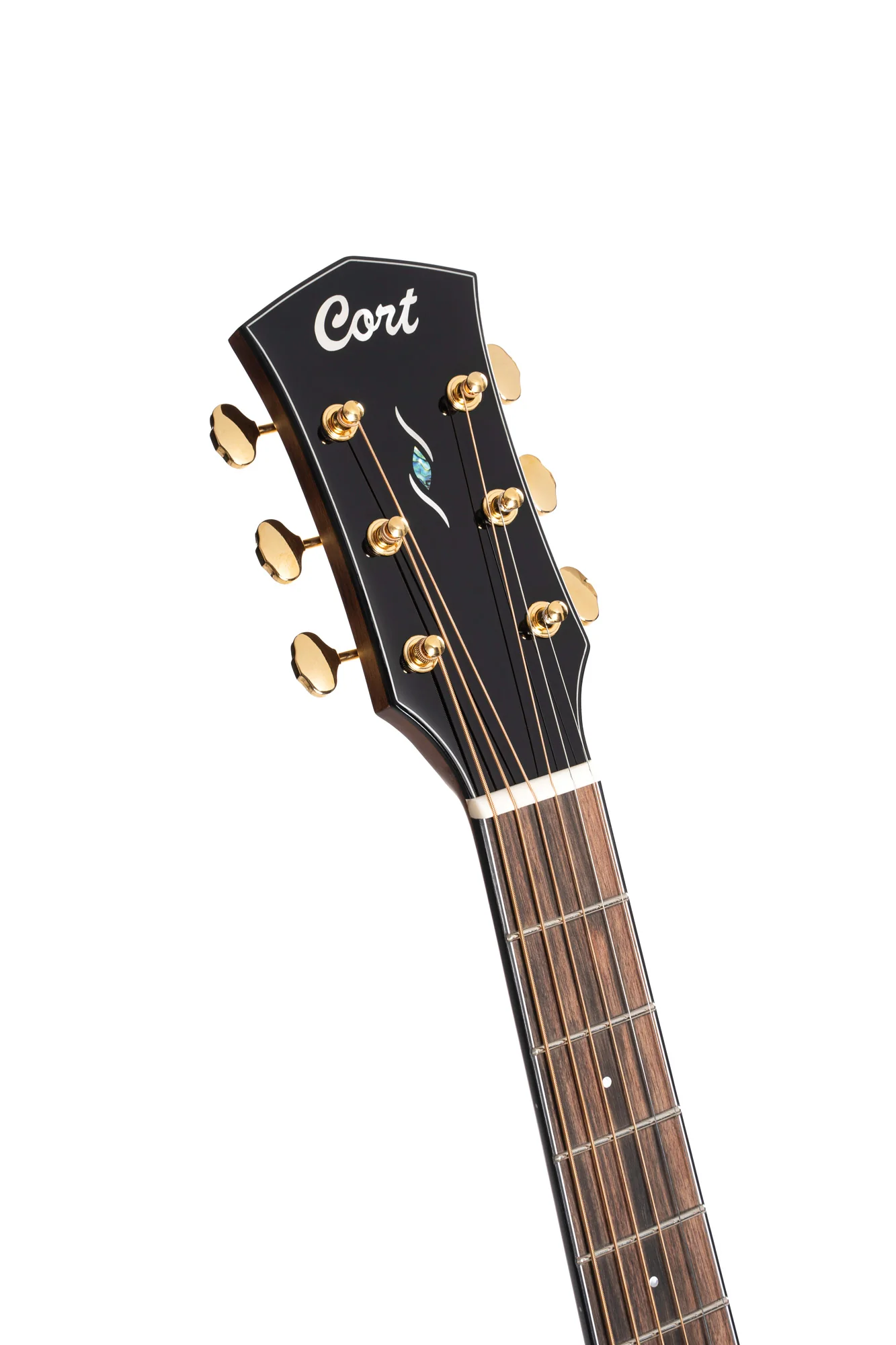 Cort Gold OC6 Bocote Natural - Image 4