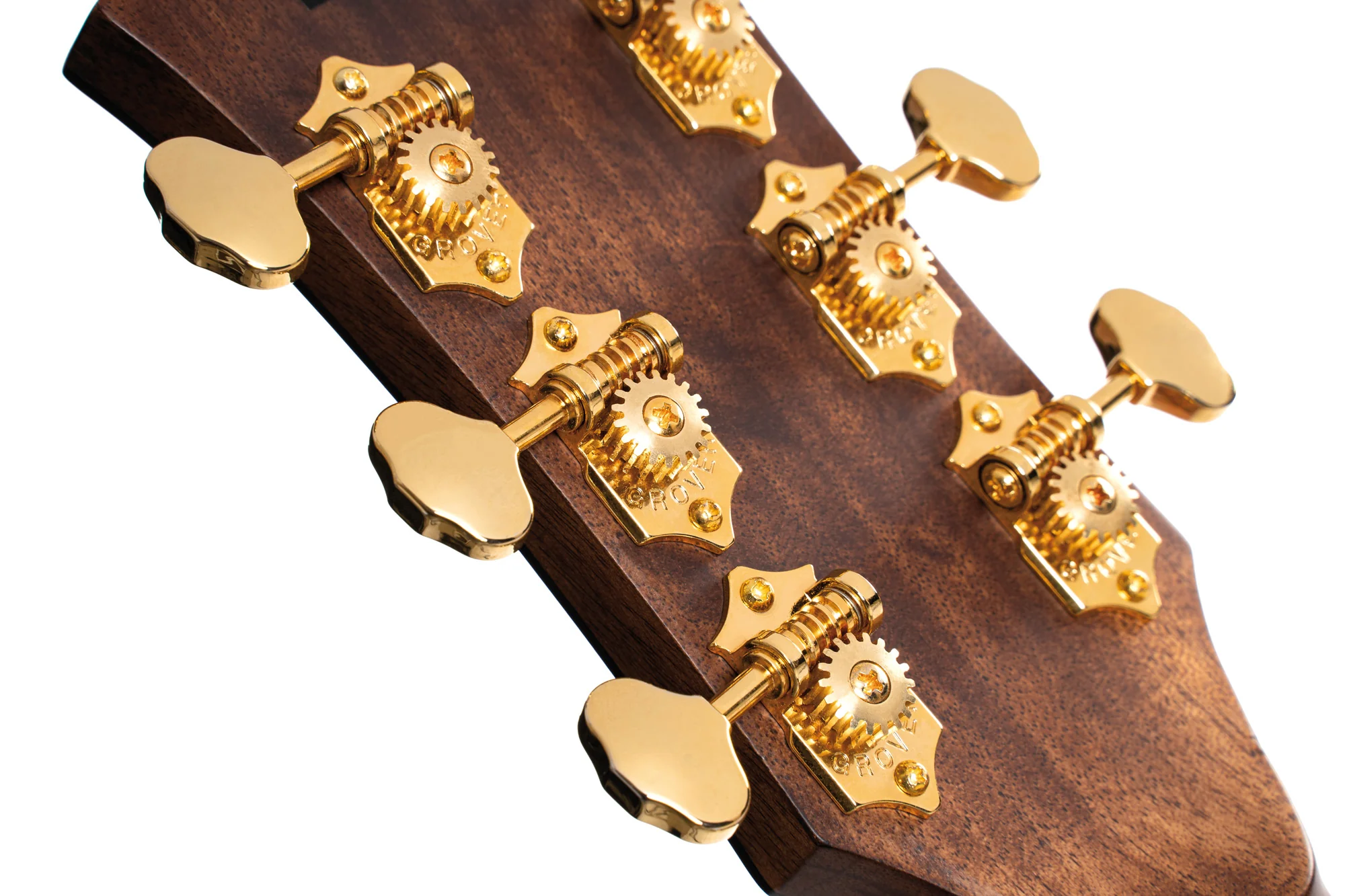 Cort Gold OC6 Bocote Natural - Image 5