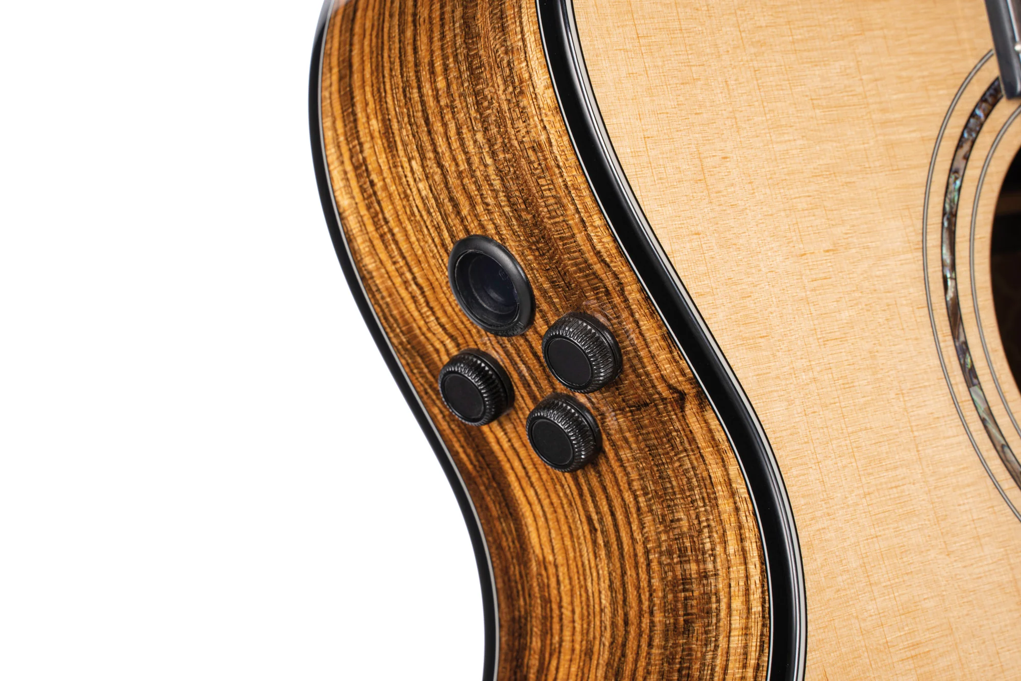 Cort Gold OC6 Bocote Natural - Image 7