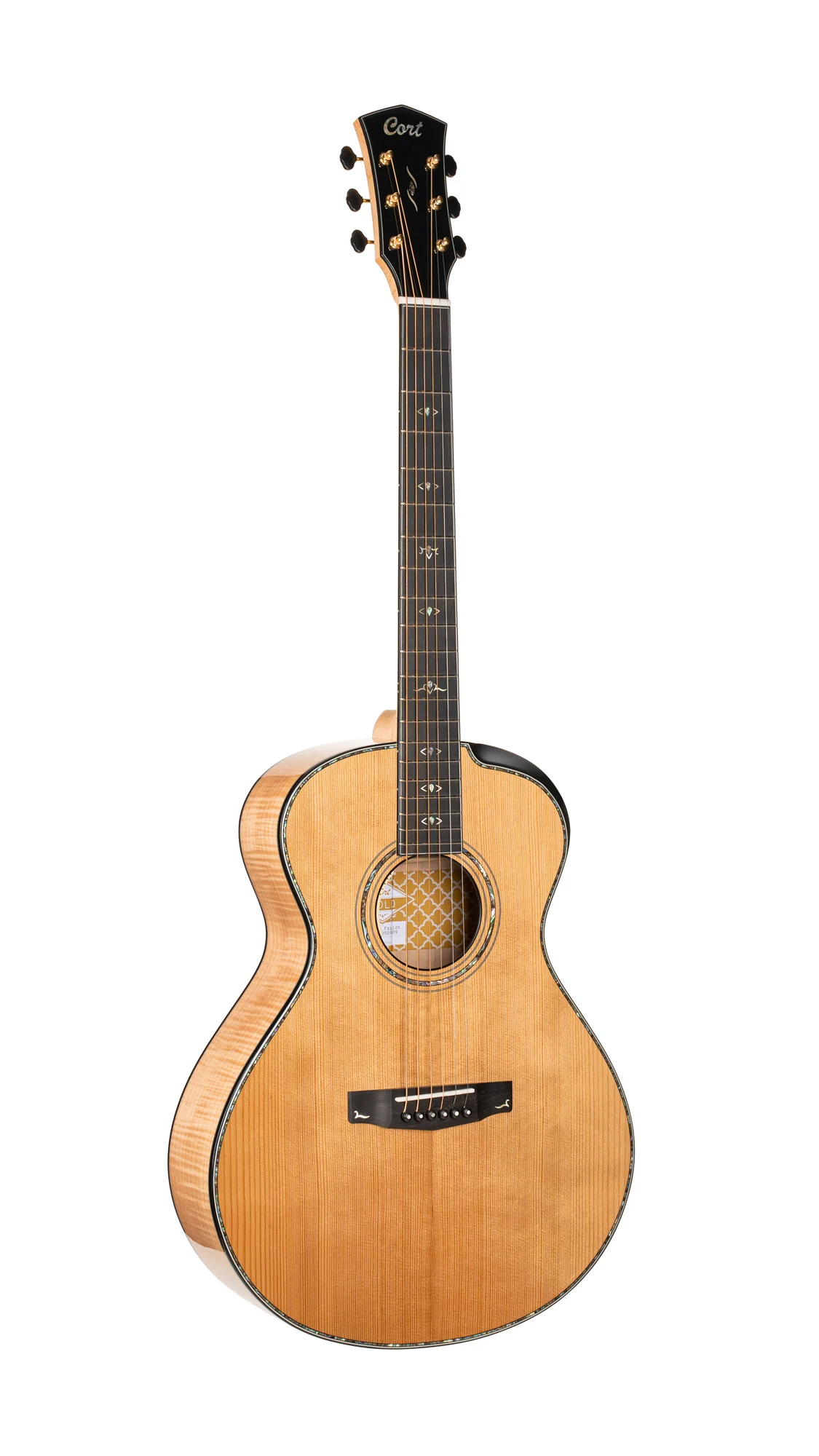 Cort Gold Passion Natural Brilliant