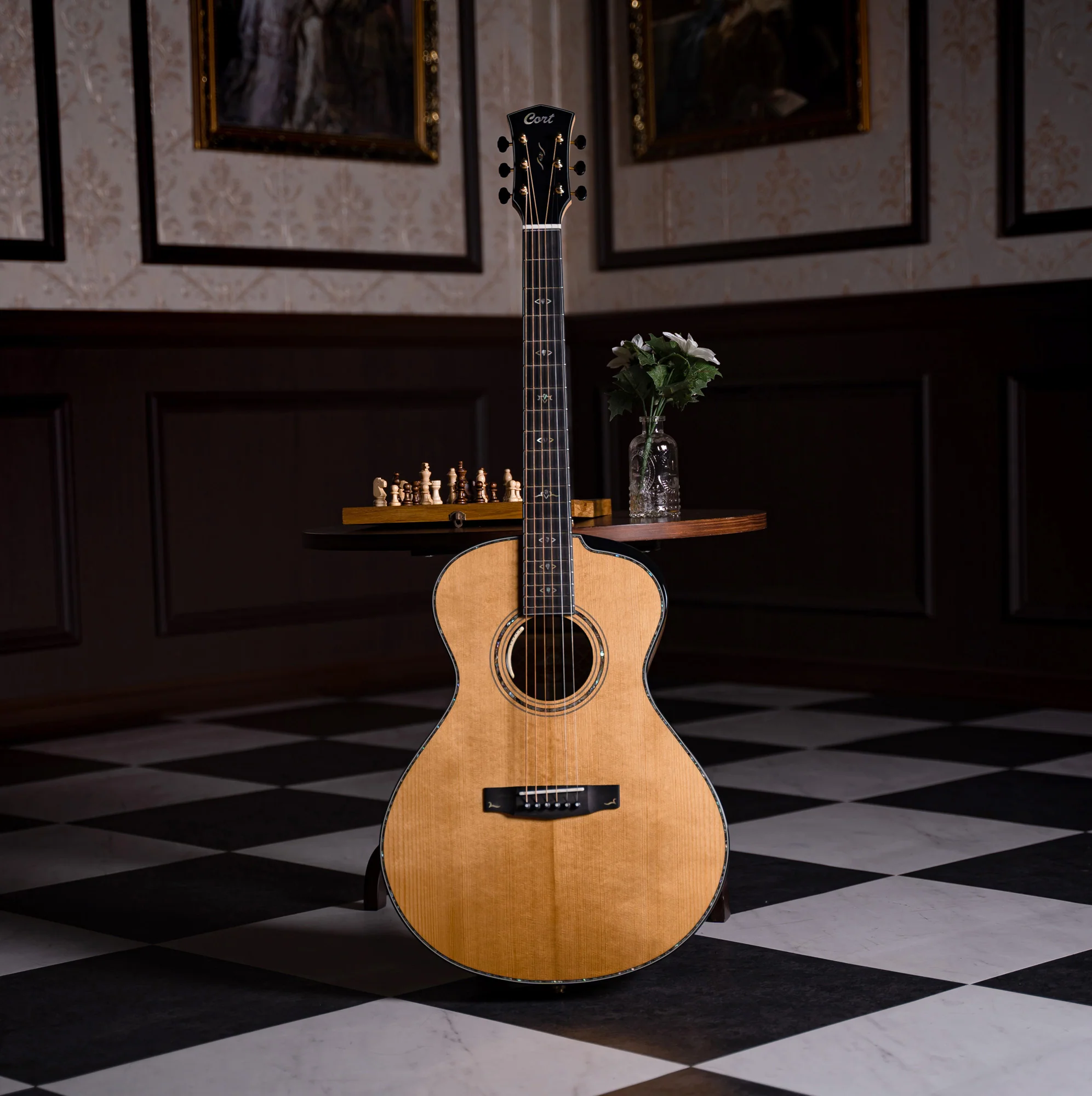Cort Gold Passion Natural Brilliant - Image 10
