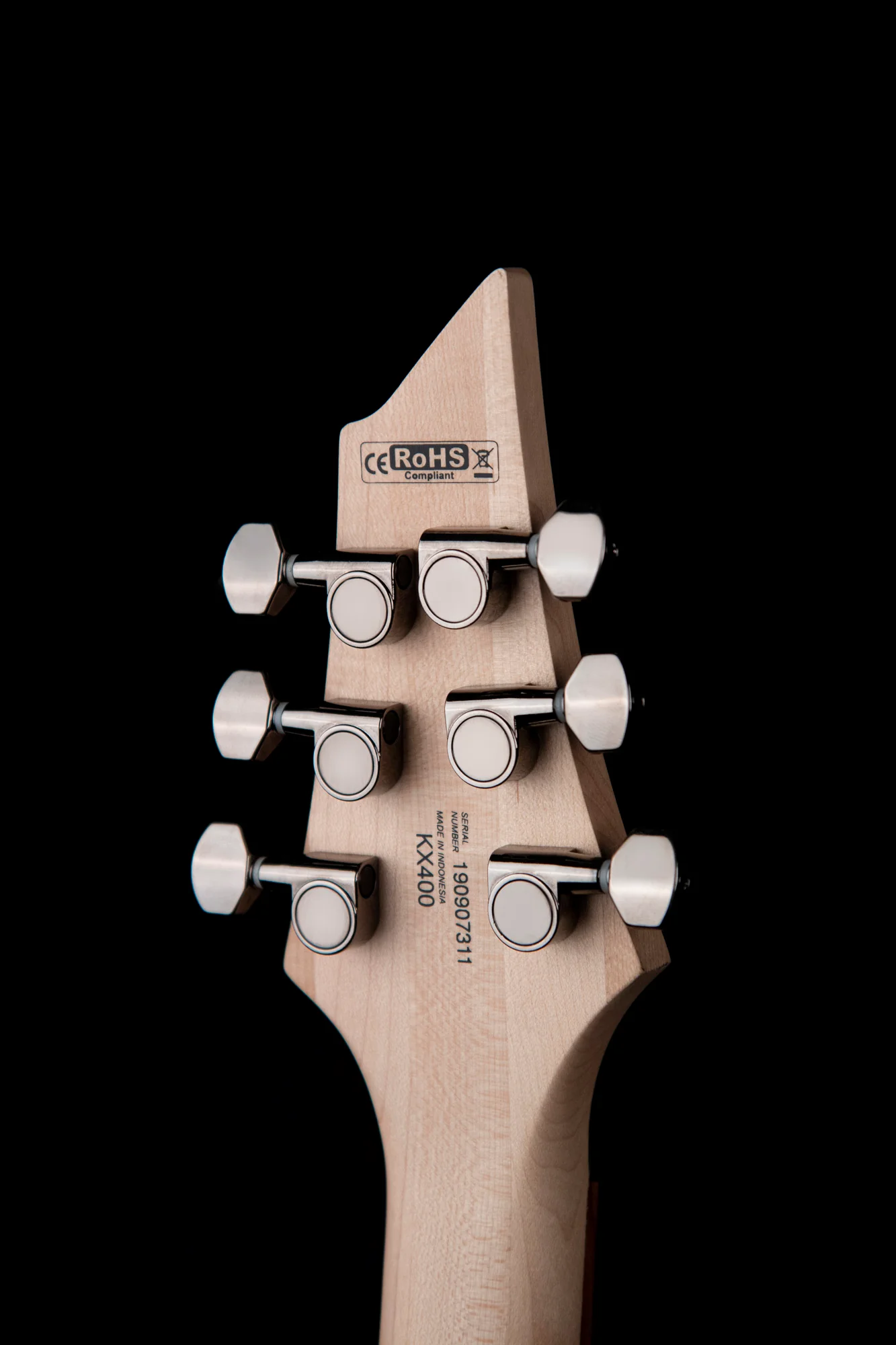 Cort KX300 Etched Black Gold - Image 10