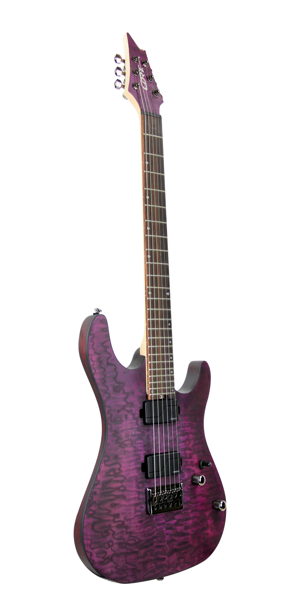 Cort KX500 Etched Dark Violet - Image 3