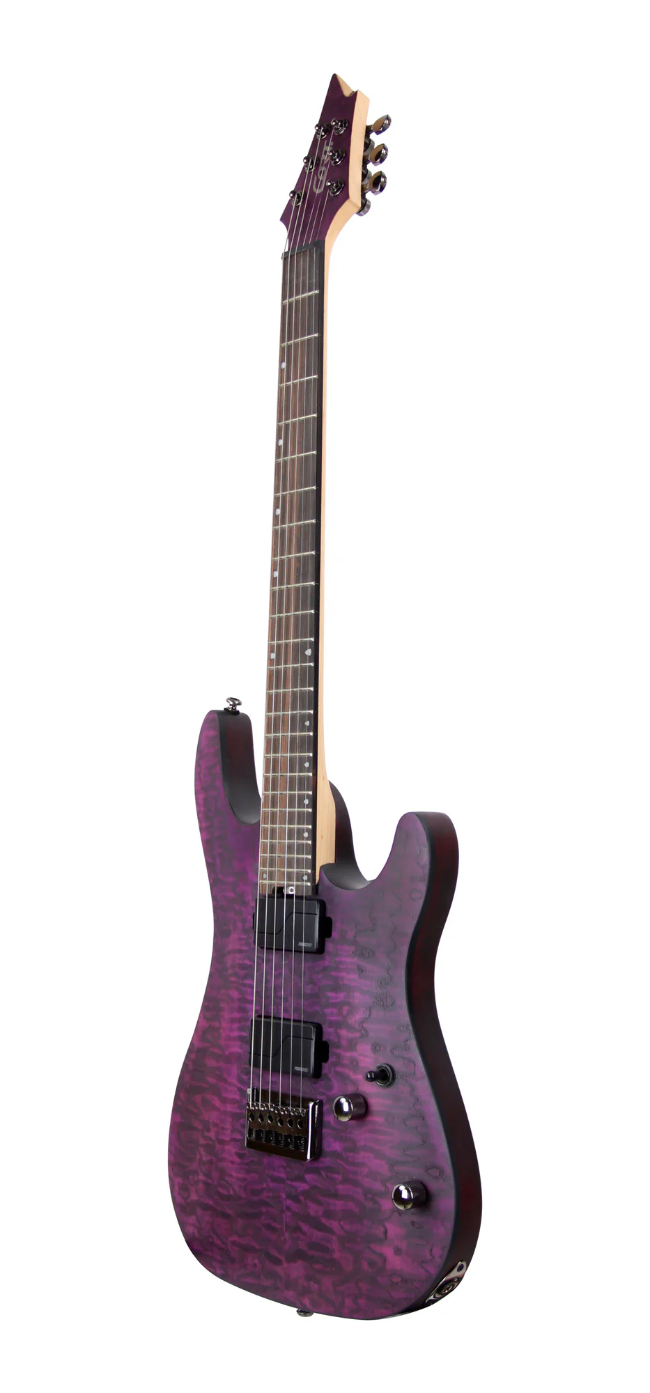Cort KX500 Etched Dark Violet - Image 4