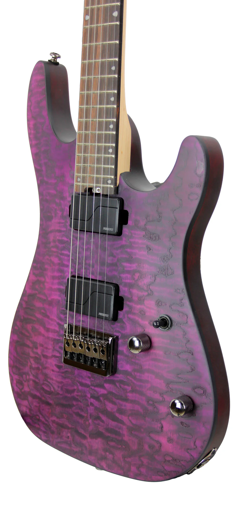 Cort KX500 Etched Dark Violet - Image 5