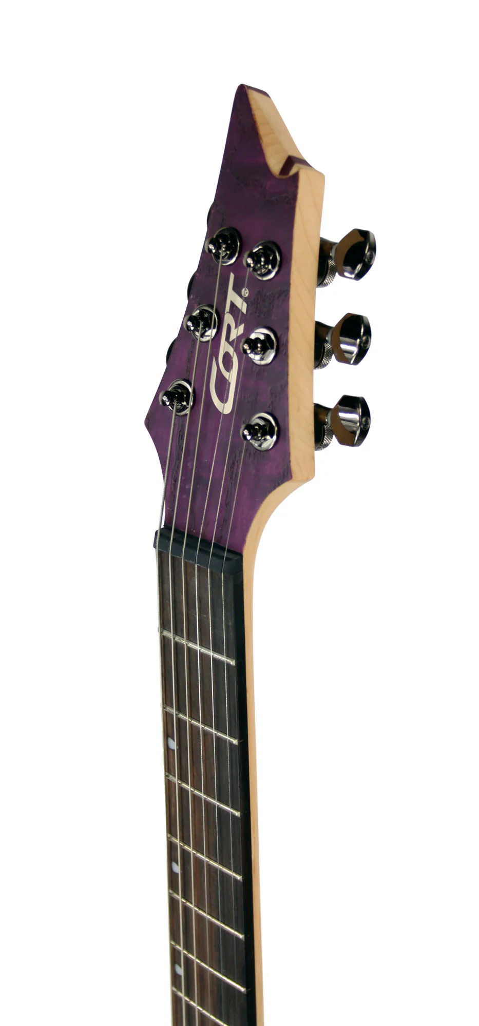 Cort KX500 Etched Dark Violet - Image 6