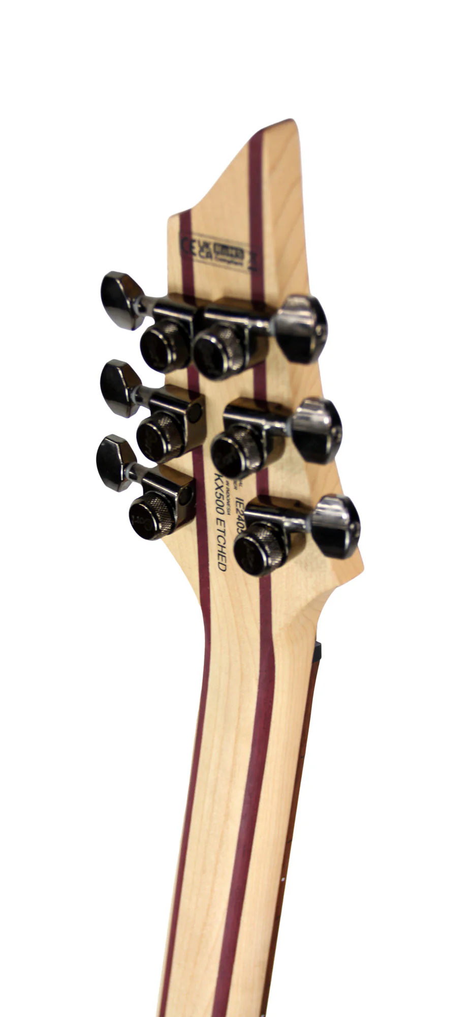 Cort KX500 Etched Dark Violet - Image 7