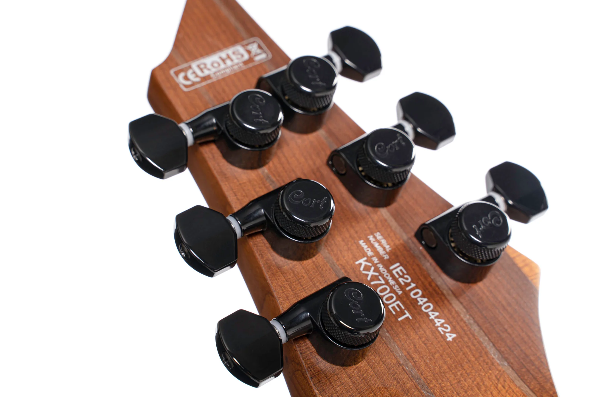 Cort KX700EV Evertune Black - Image 6