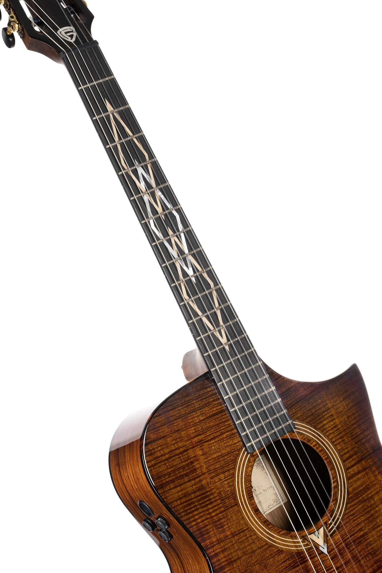 Cort Luxe Nylon Signature Frank Gambale - Image 5