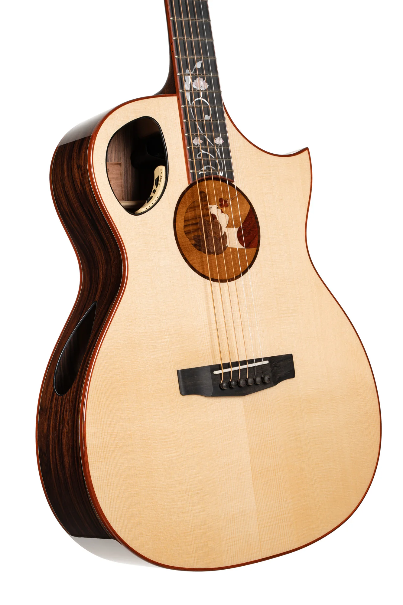 Cort Roselyn Redux Natural Shine - Image 3