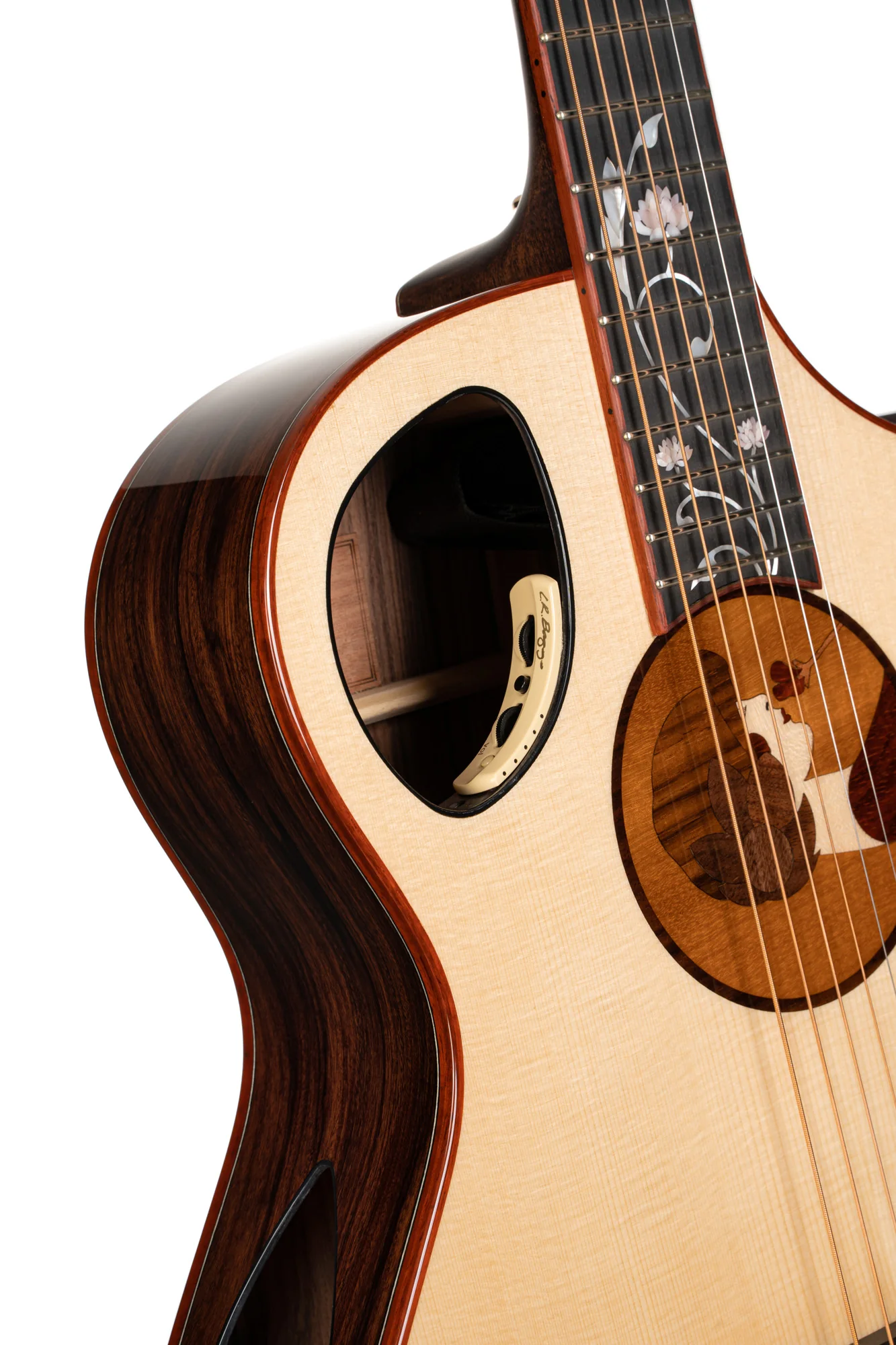Cort Roselyn Redux Natural Shine - Image 6