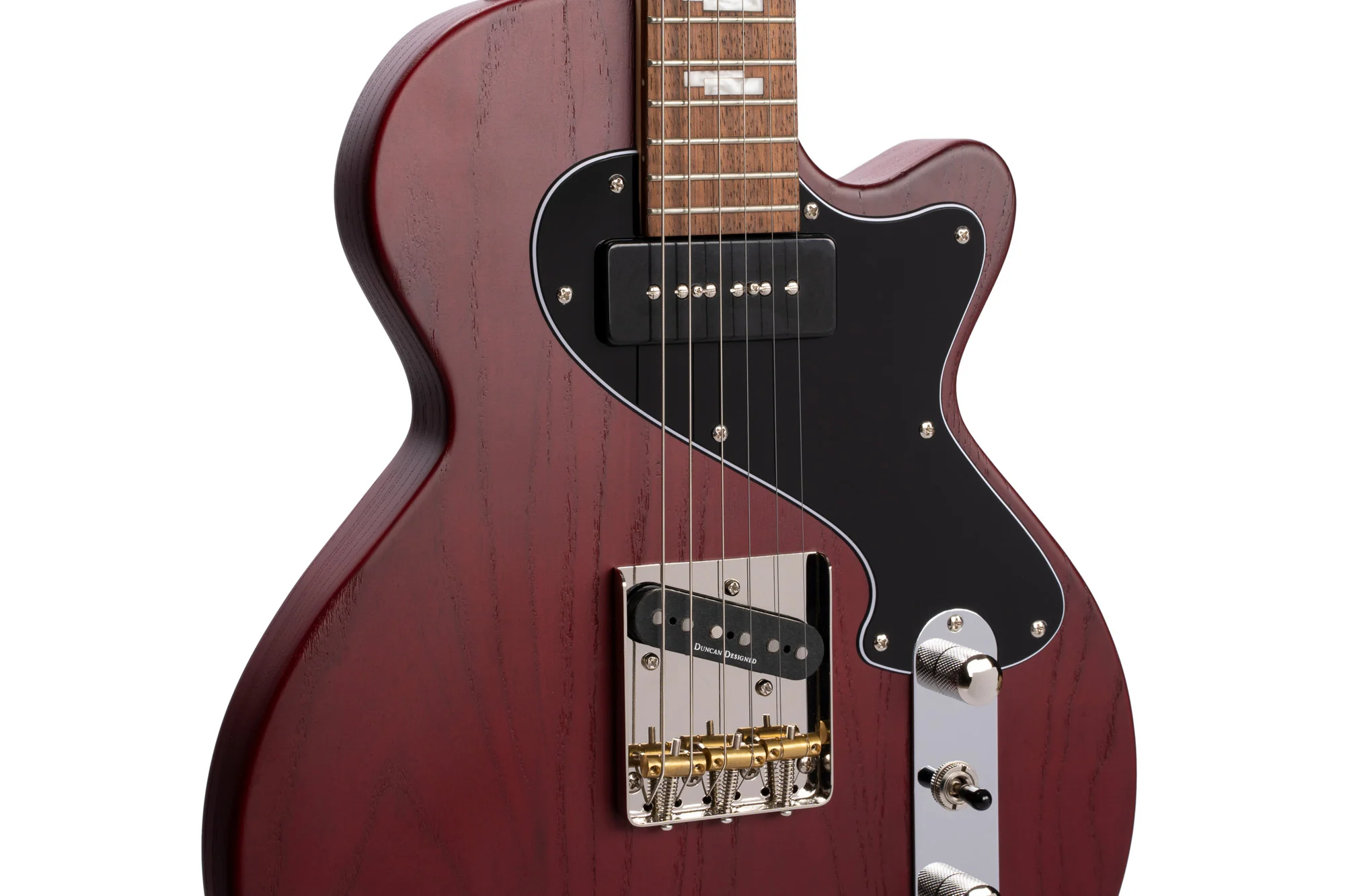 Cort Sunset TC Bordeaux guitar - Image 5