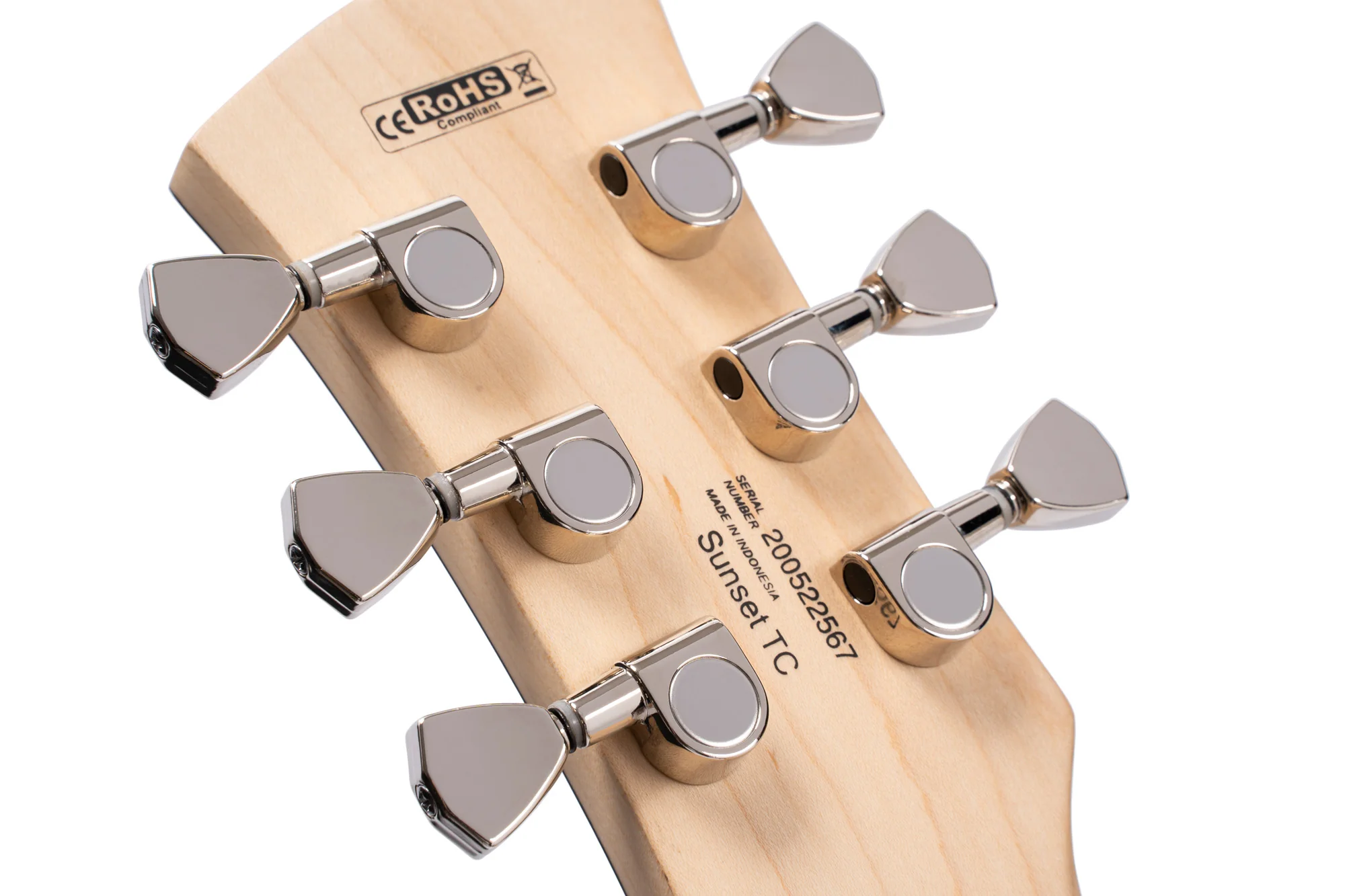 Cort Sunset TC Bordeaux guitar - Image 7
