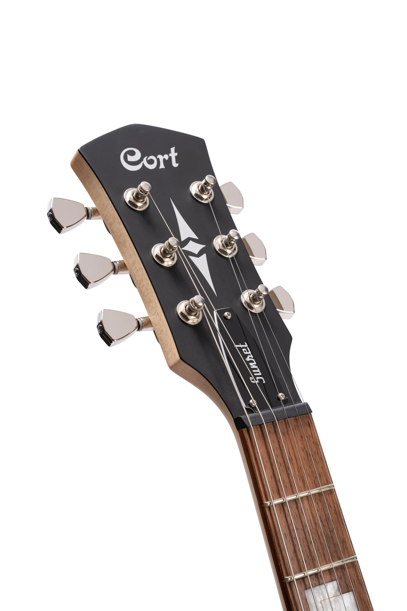 Cort Sunset TC Bordeaux guitar - Image 8
