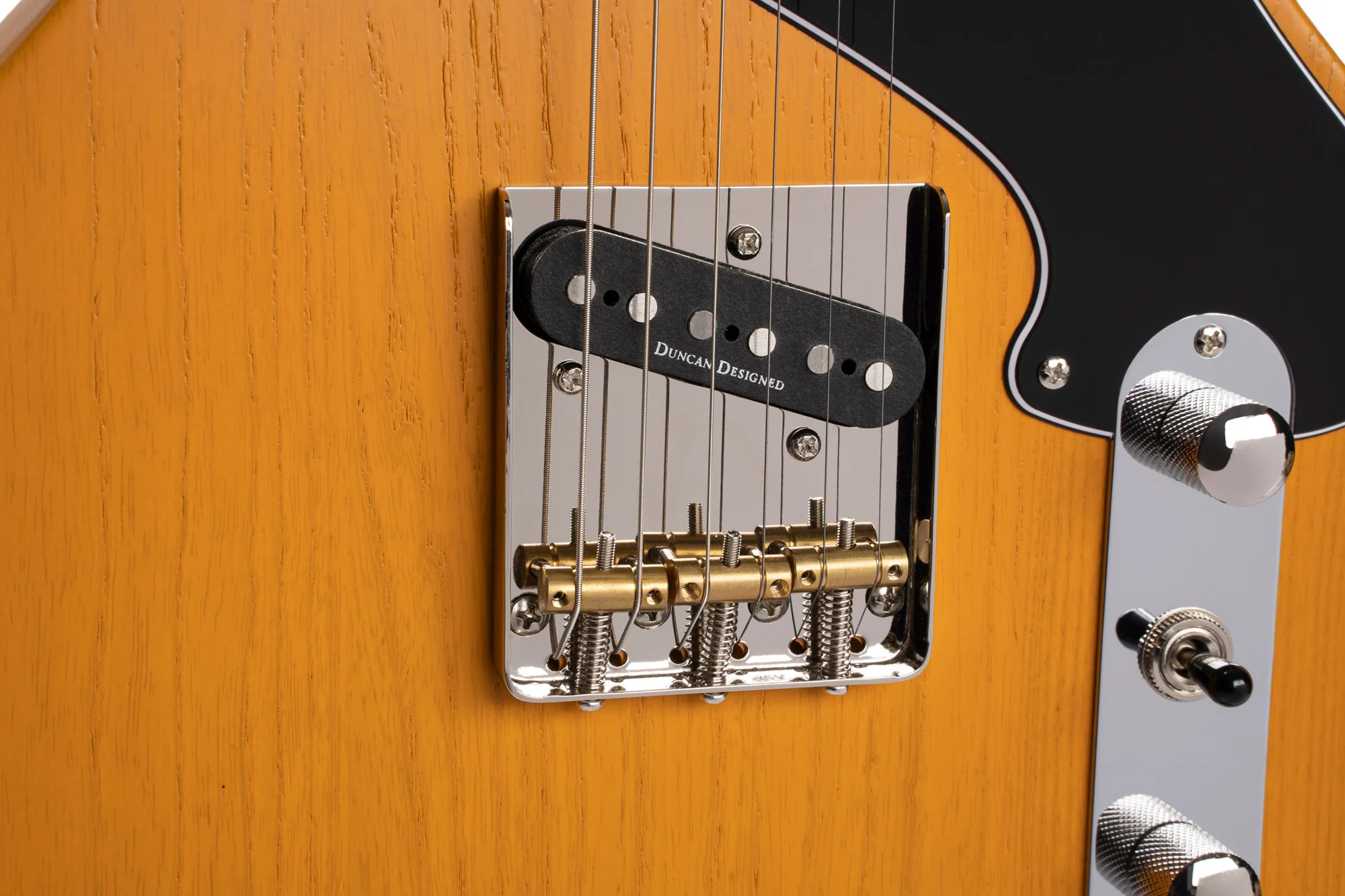 Cort Sunset TC Mustard Yellow - Image 3