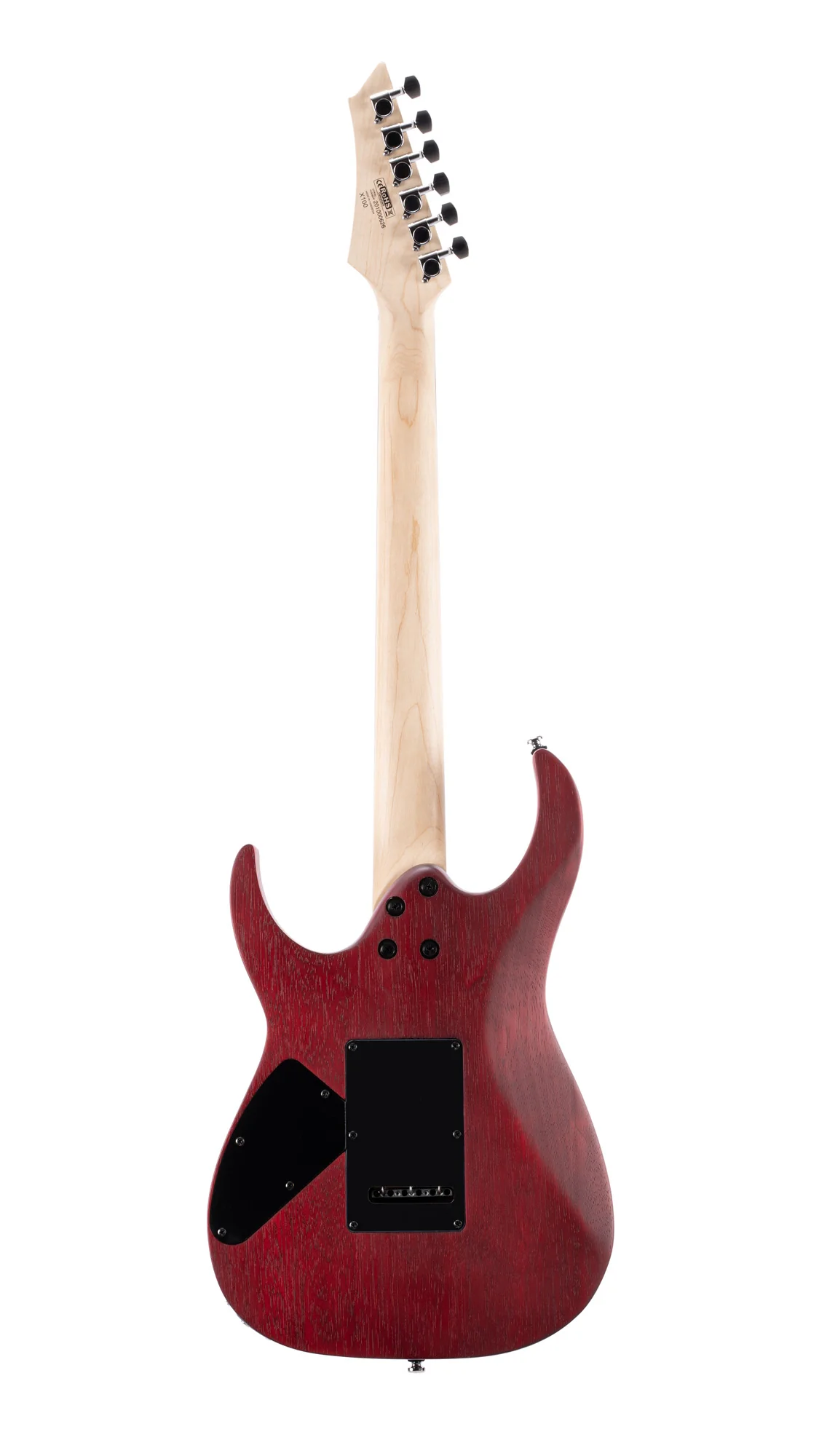 Cort X100 Black Cherry Guitar - Image 2