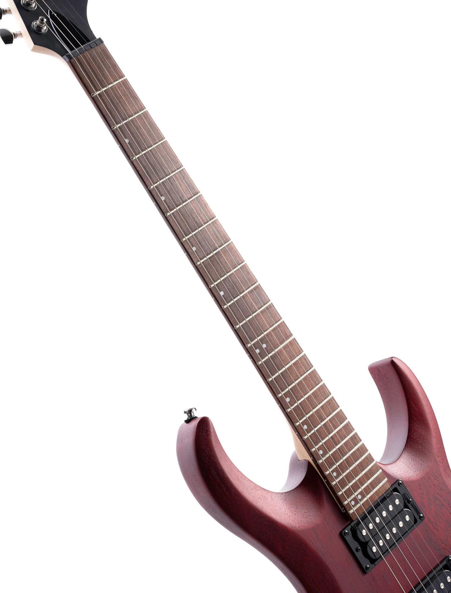 Cort X100 Black Cherry Guitar - Image 7