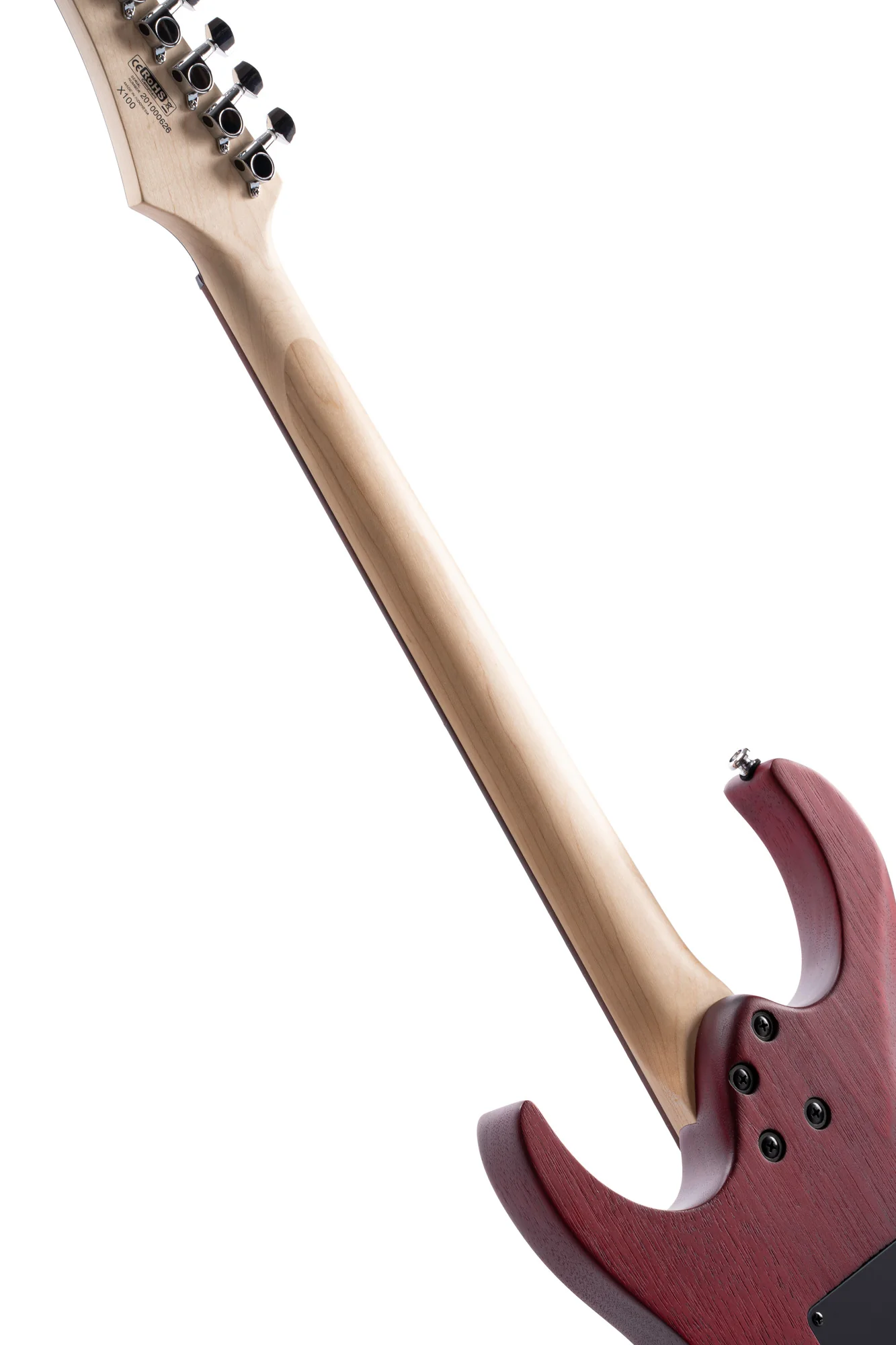 Cort X100 Black Cherry Guitar - Image 8