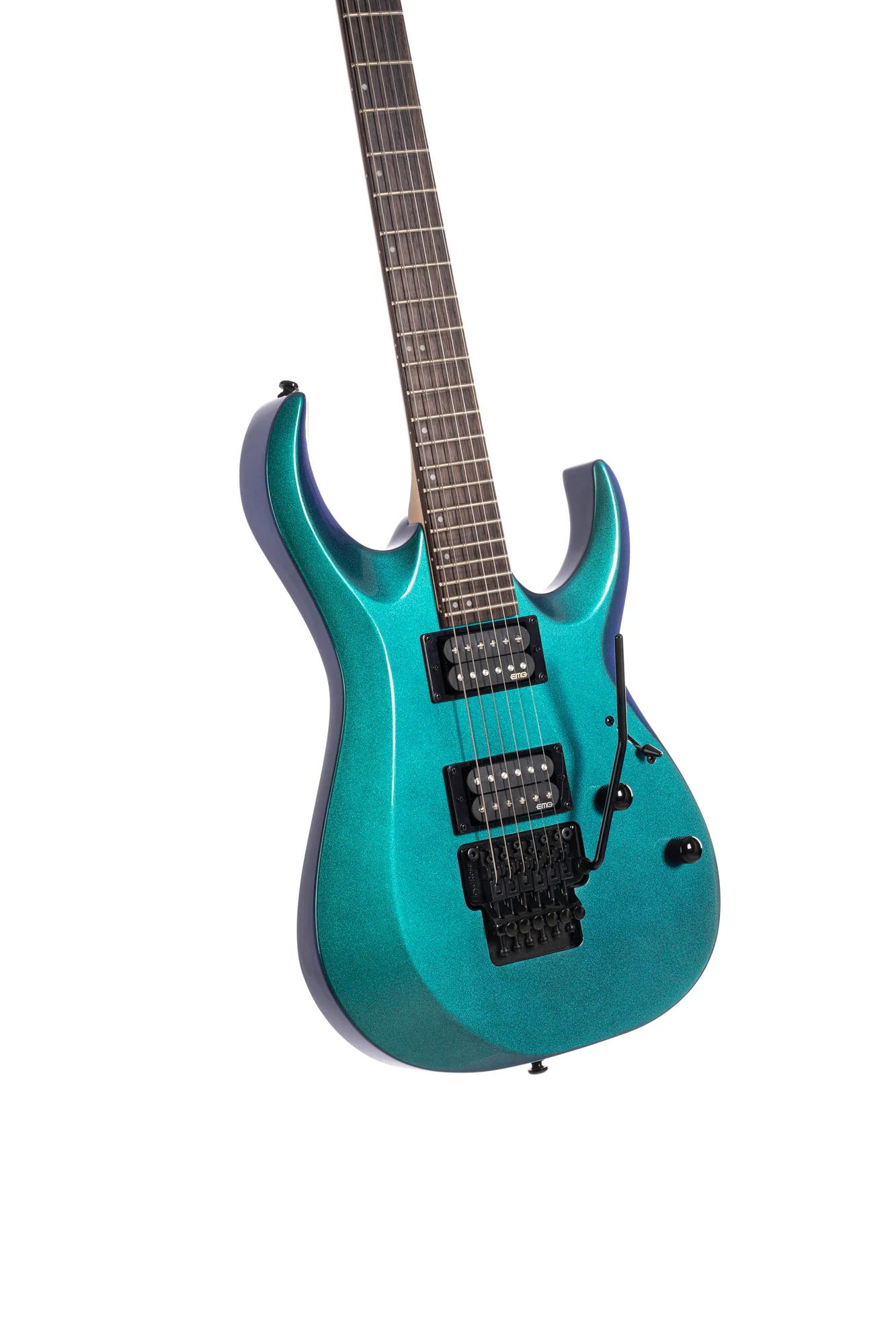 Cort X300 Flip Blue Guitar - Image 4