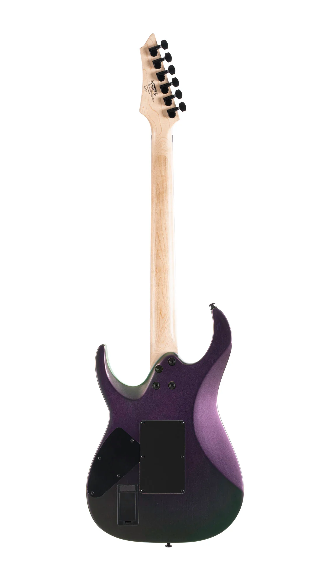 Cort X300 Flip Purple Guitar - Image 2