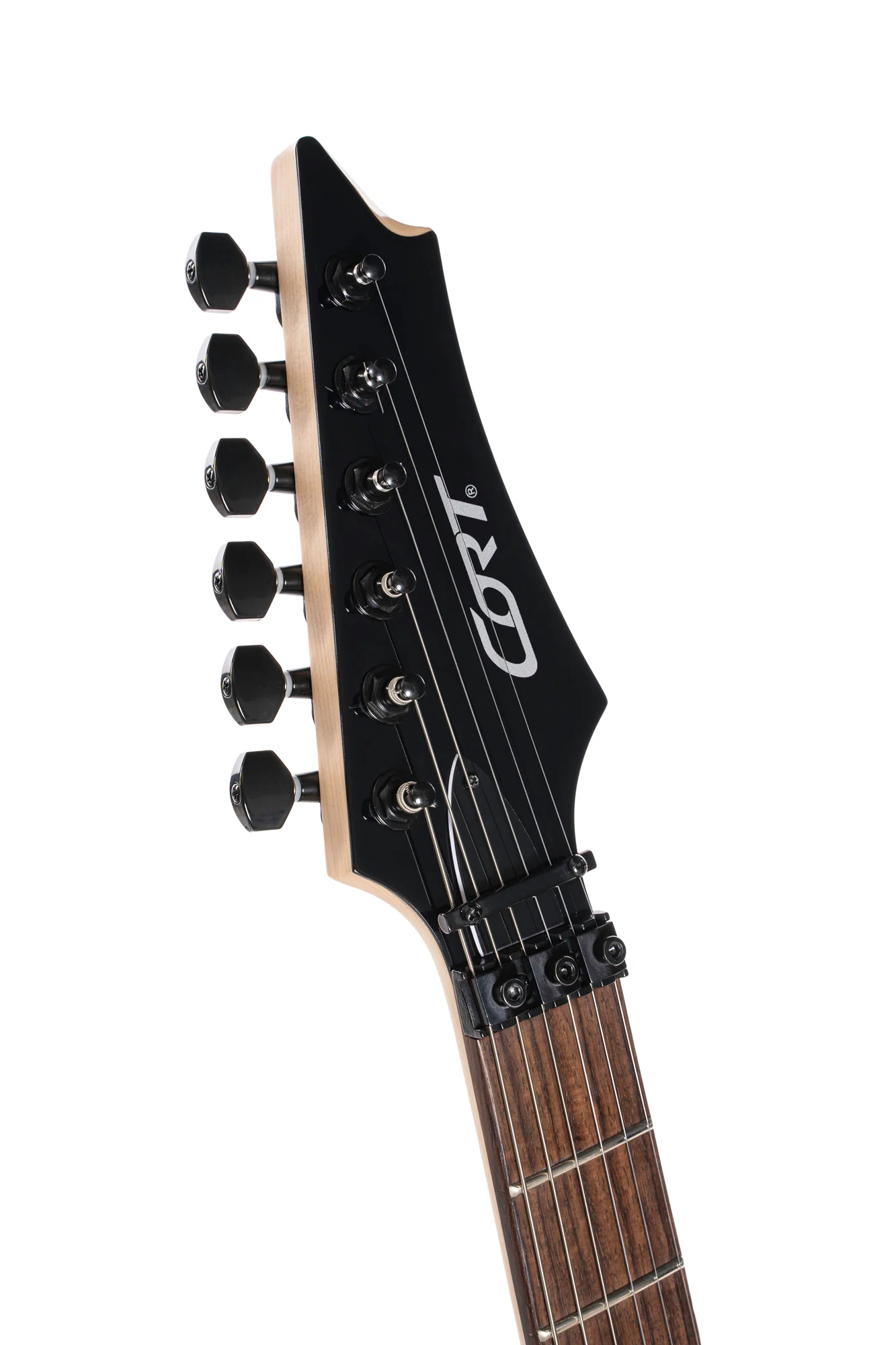 Cort X300 Flip Purple Guitar - Image 3