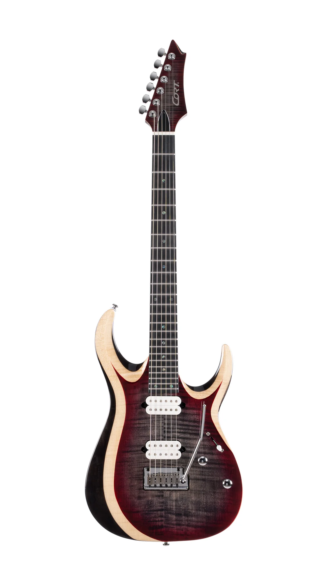 Cort X700 Duality II Lava Burst Guitar