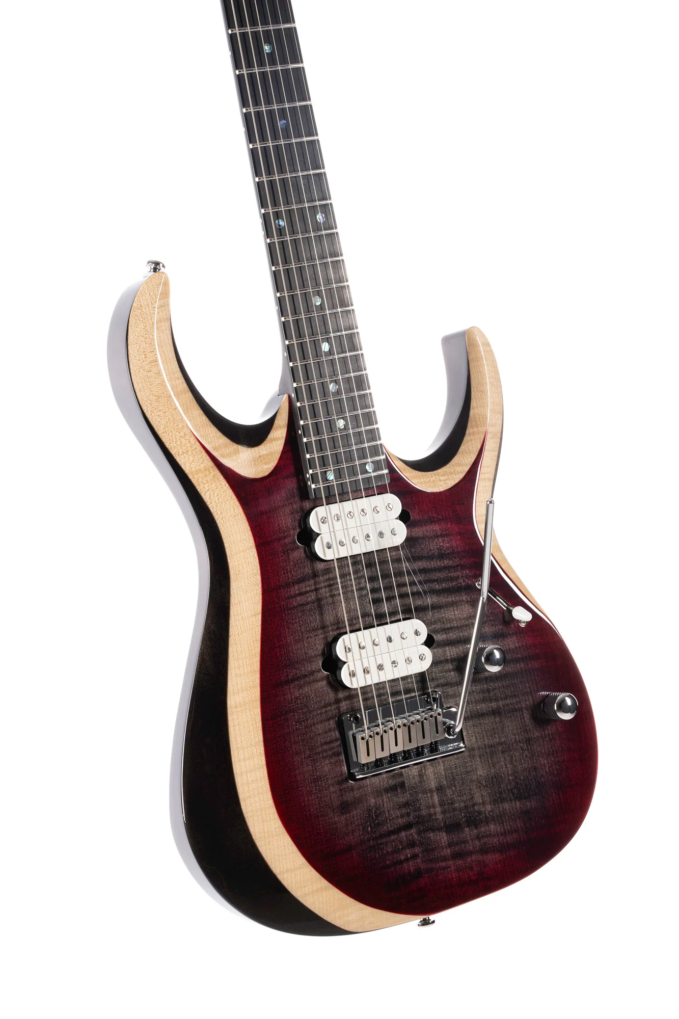 Cort X700 Duality II Lava Burst Guitar - Image 3