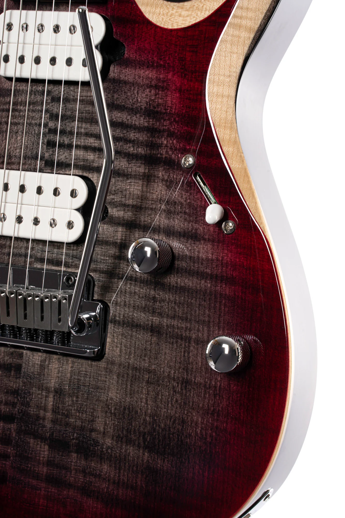 Cort X700 Duality II Lava Burst Guitar - Image 5