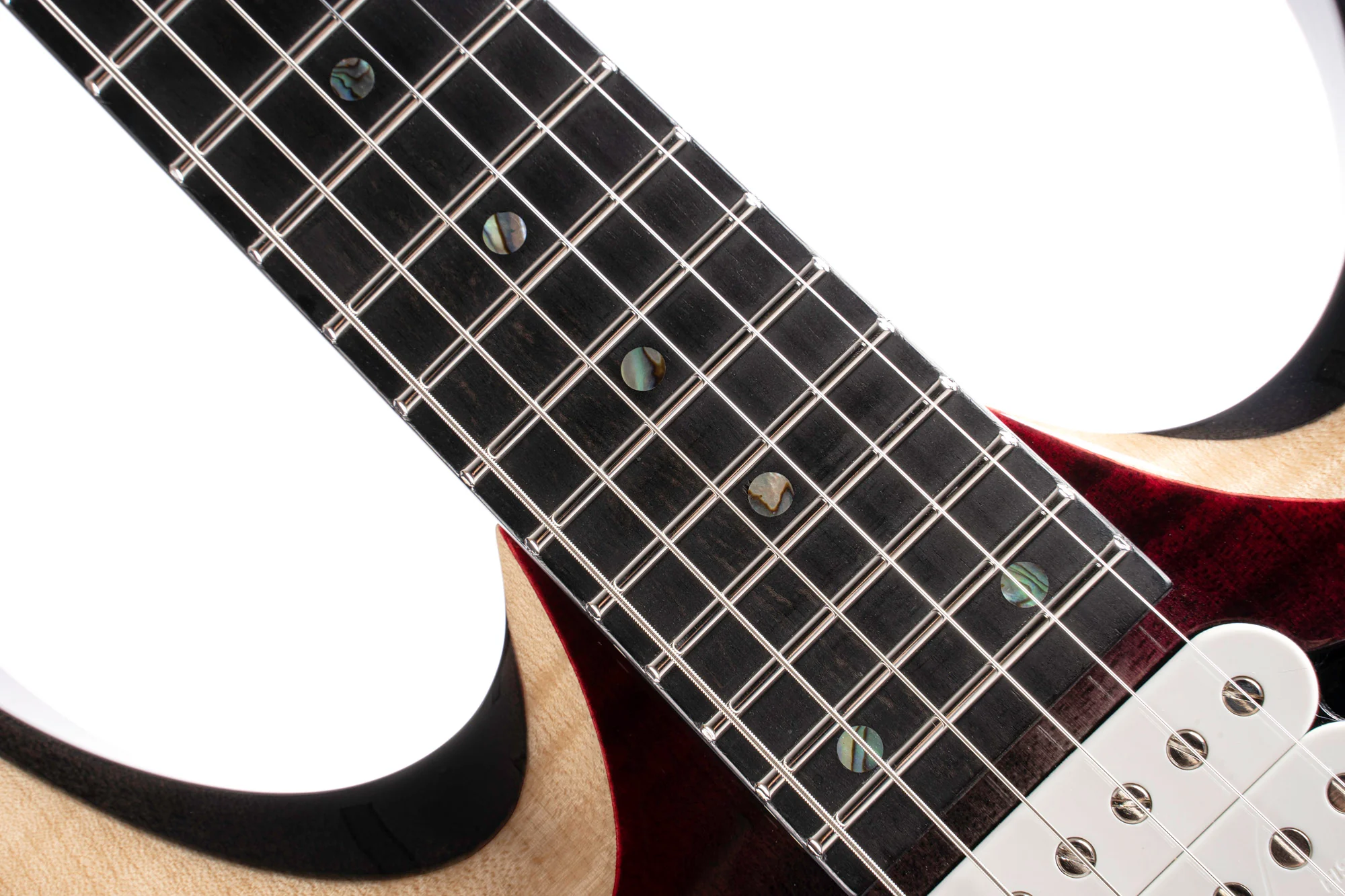 Cort X700 Duality II Lava Burst Guitar - Image 6