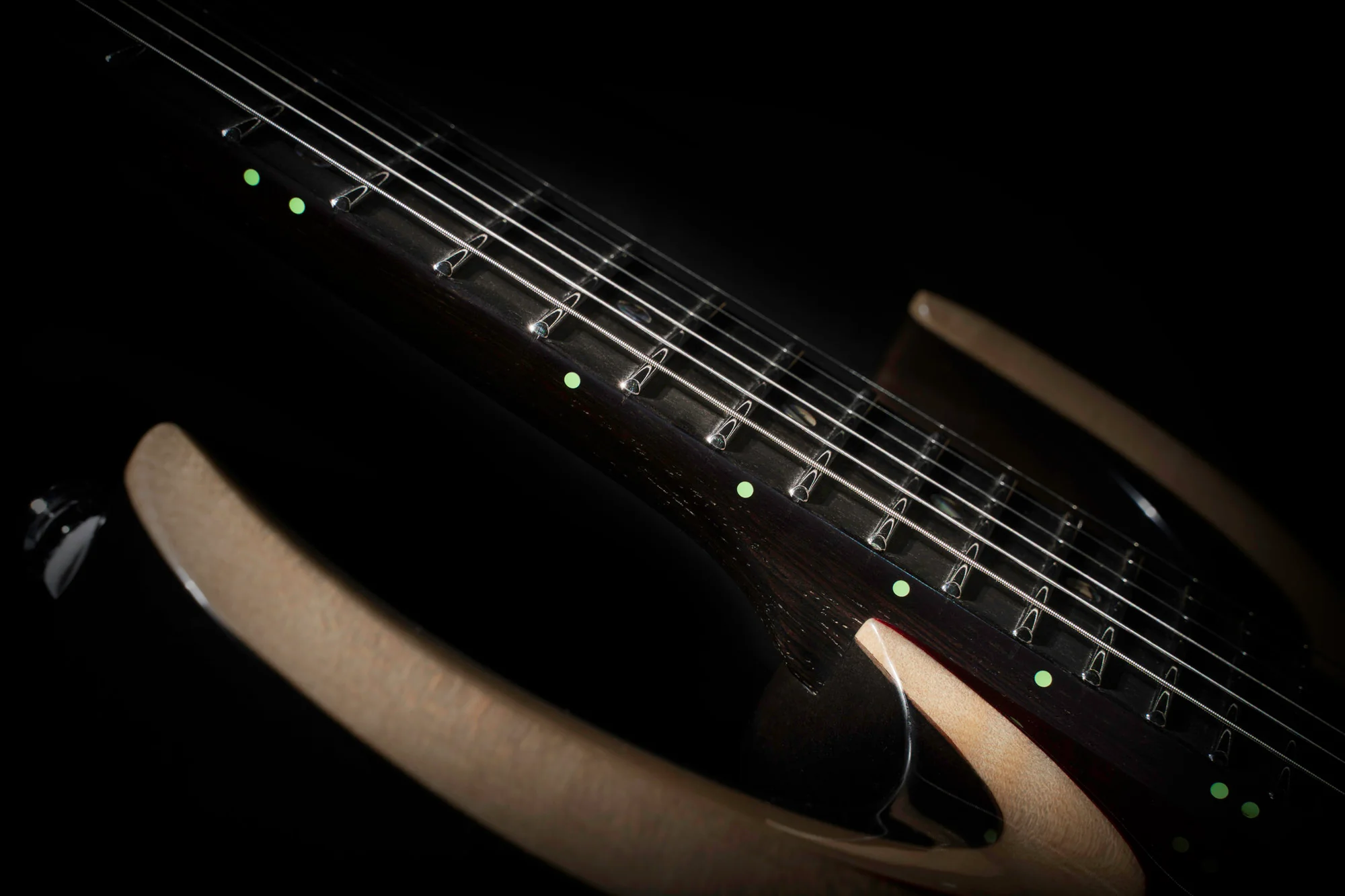 Cort X700 Duality II Lava Burst Guitar - Image 7