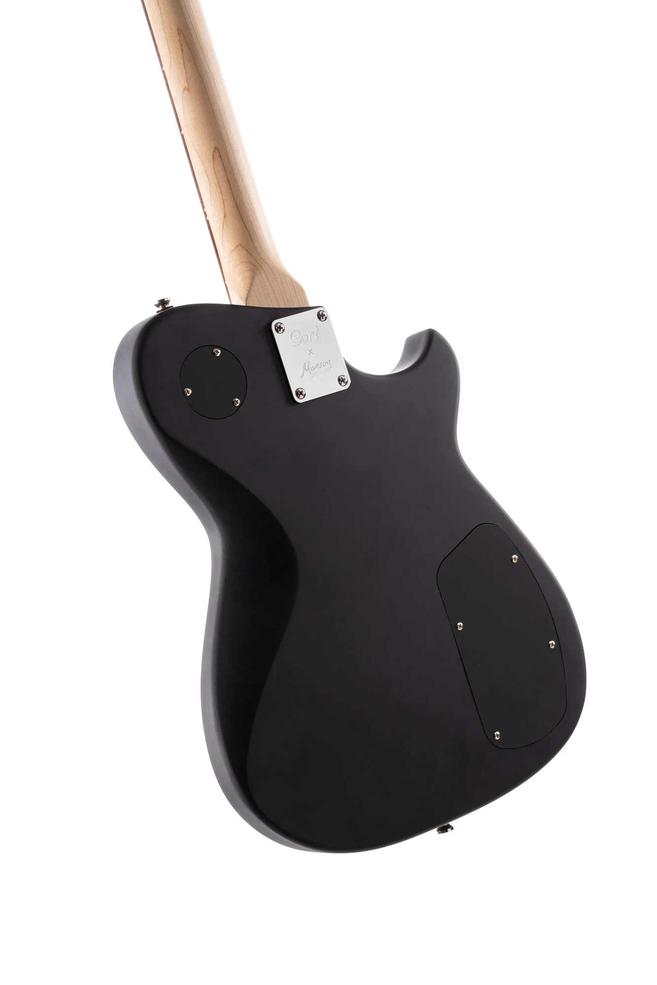Cort Manson MBM-2H Left Handed Satin Black - Image 5