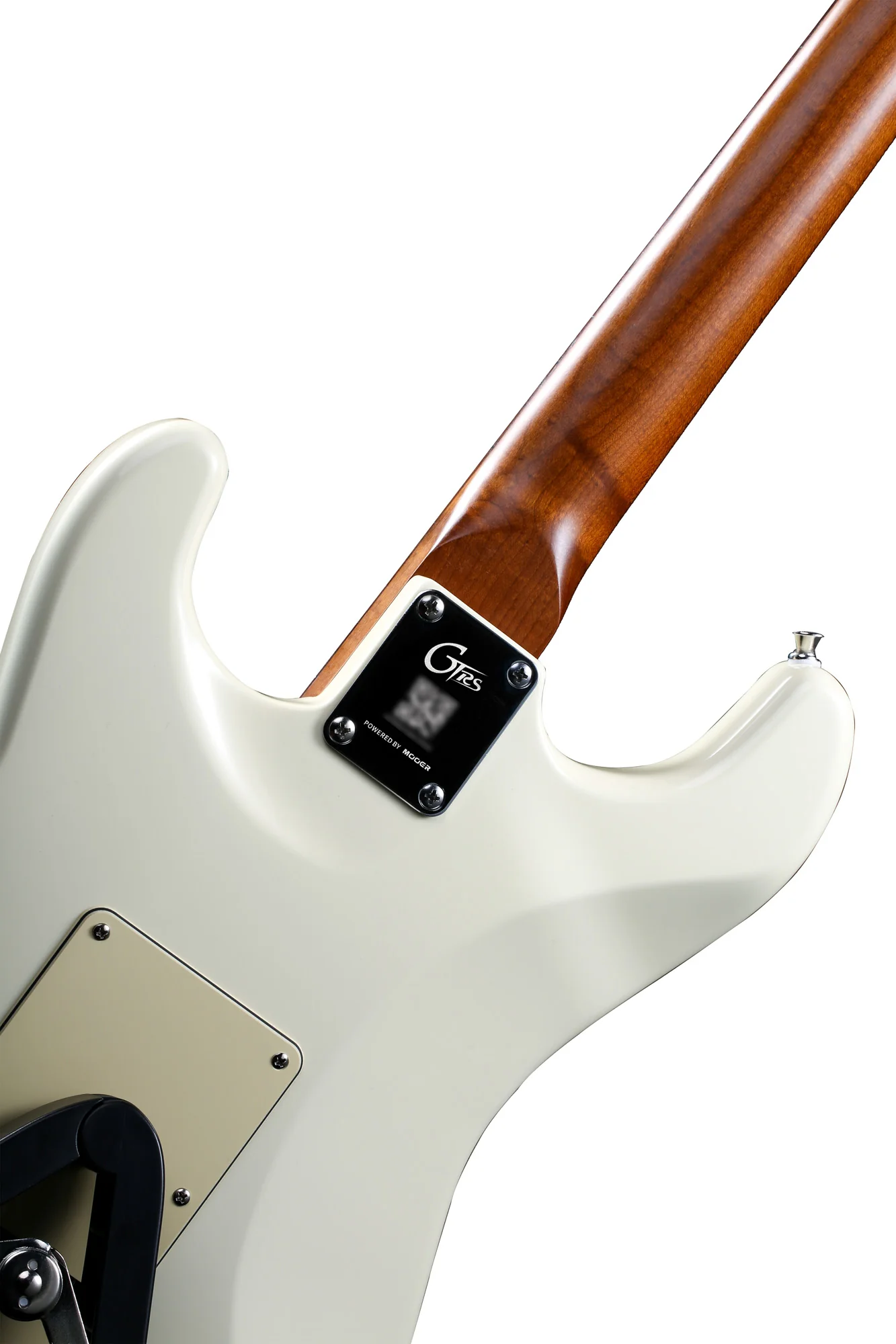 Mooer GTRS-S800 White Guitar - Image 3