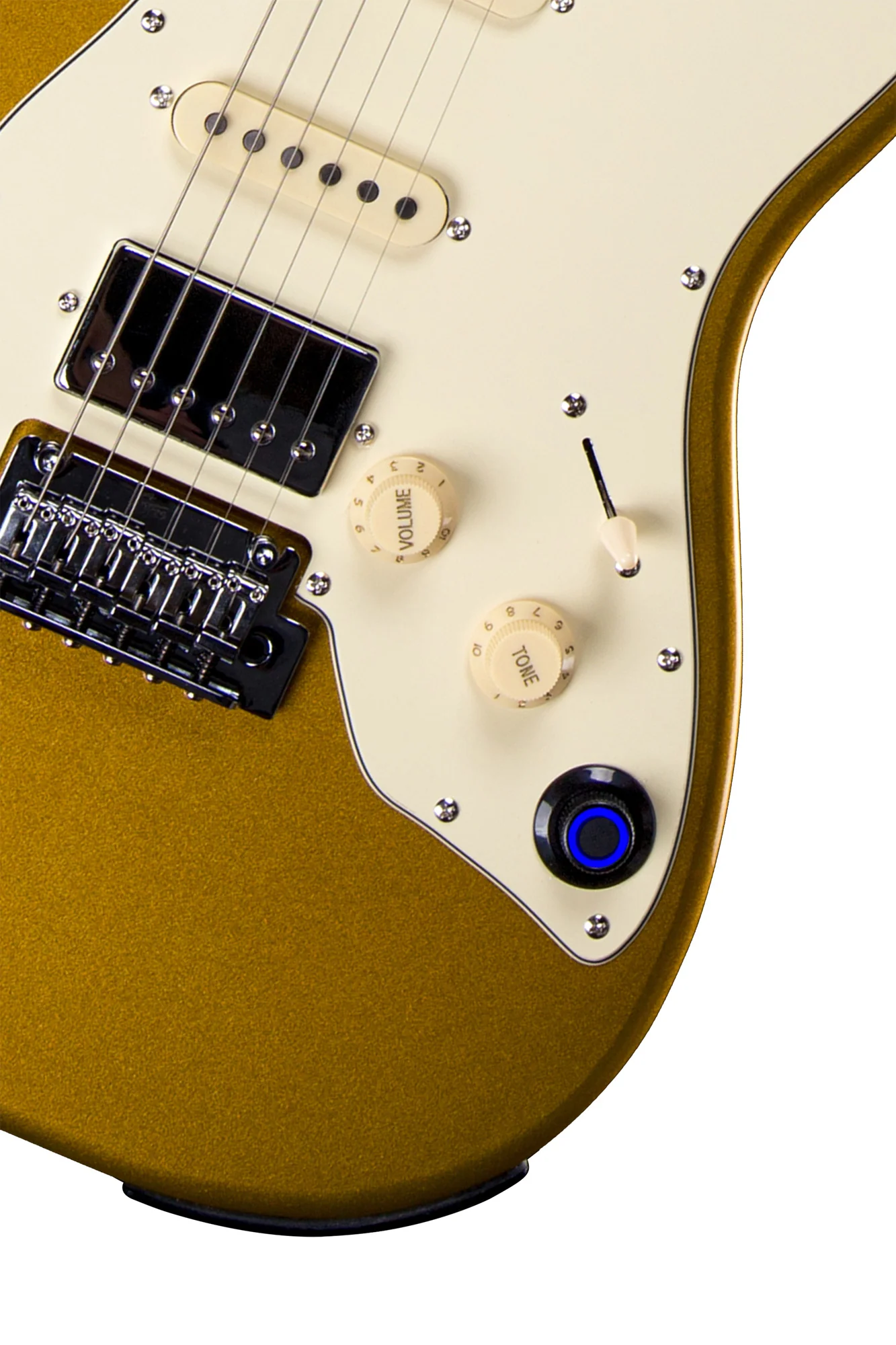 Mooer GTRS-S800GD Gold - Image 6