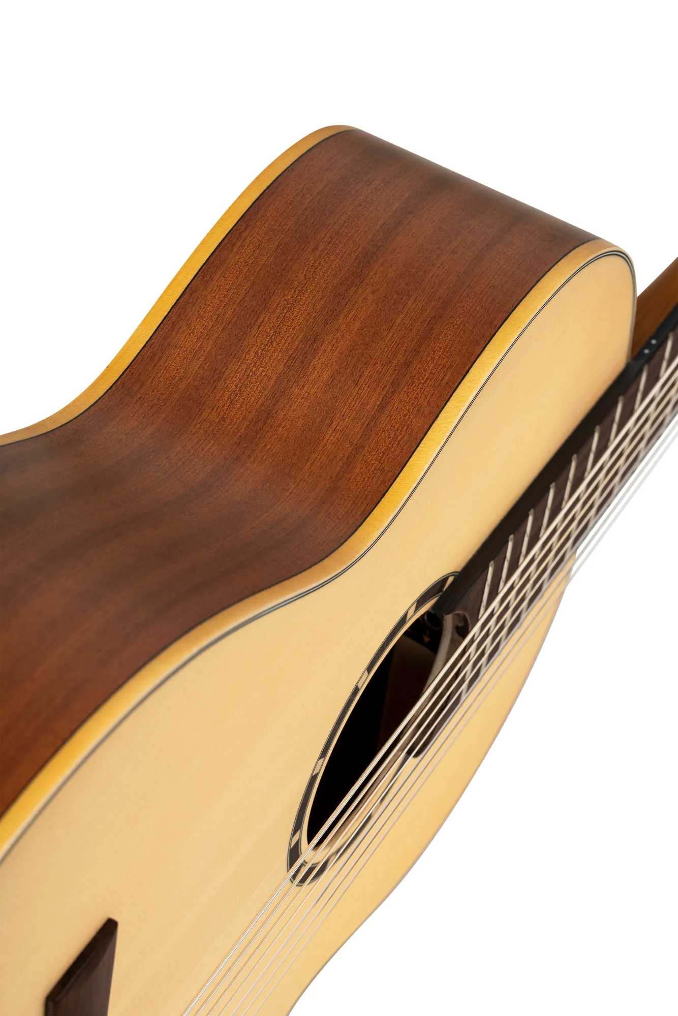 Ortega R133 7-String Classical Guitar - Image 10