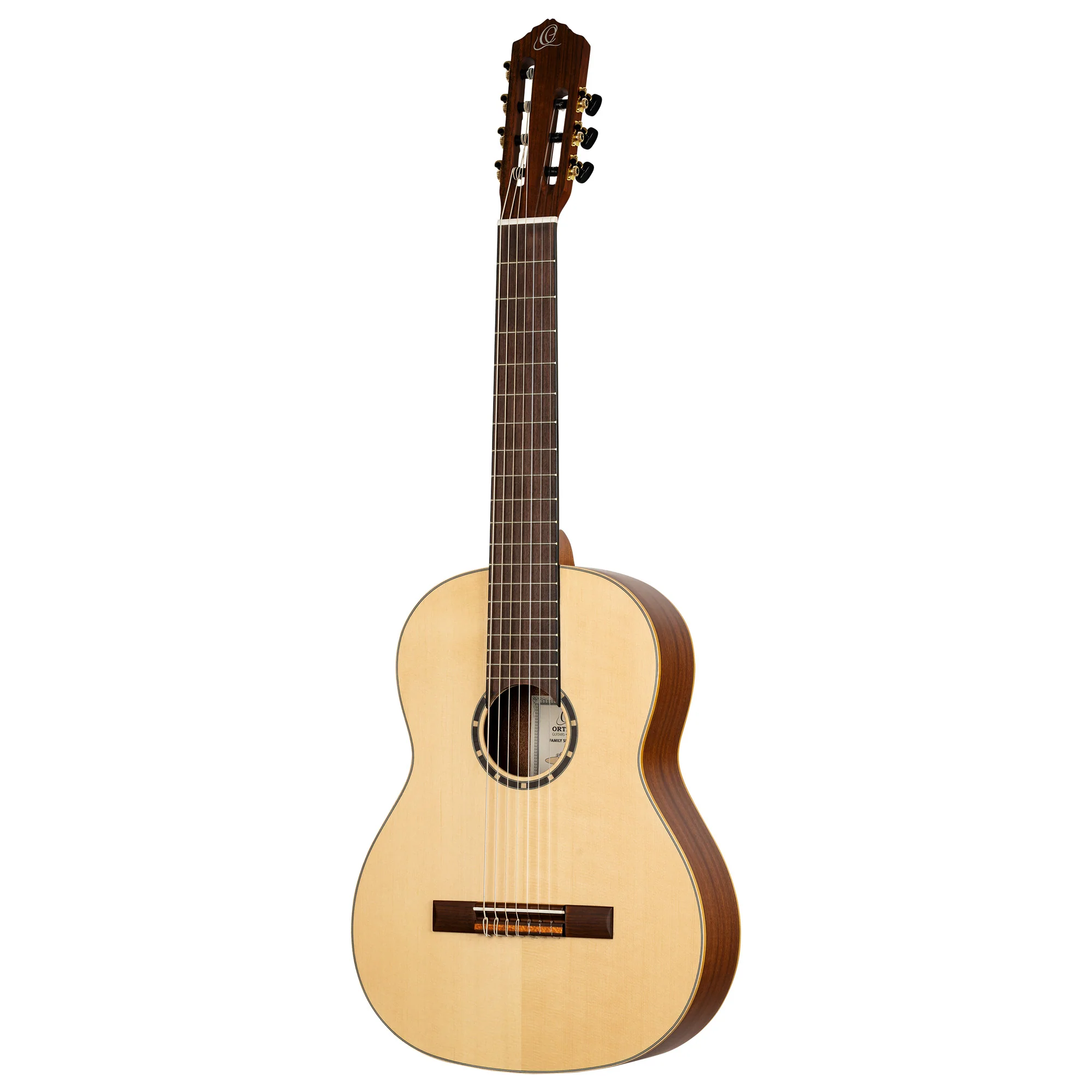 Ortega R133 7-String Classical Guitar - Image 3