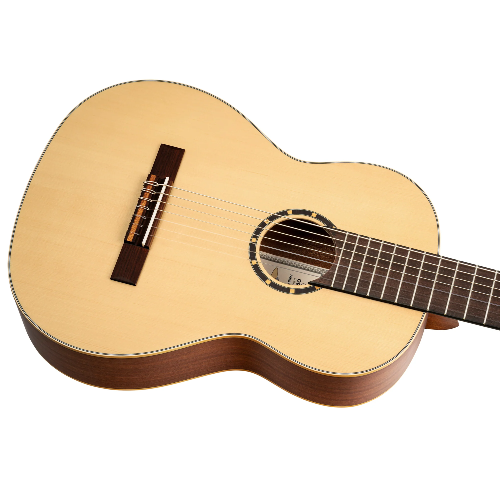 Ortega R133 7-String Classical Guitar - Image 7
